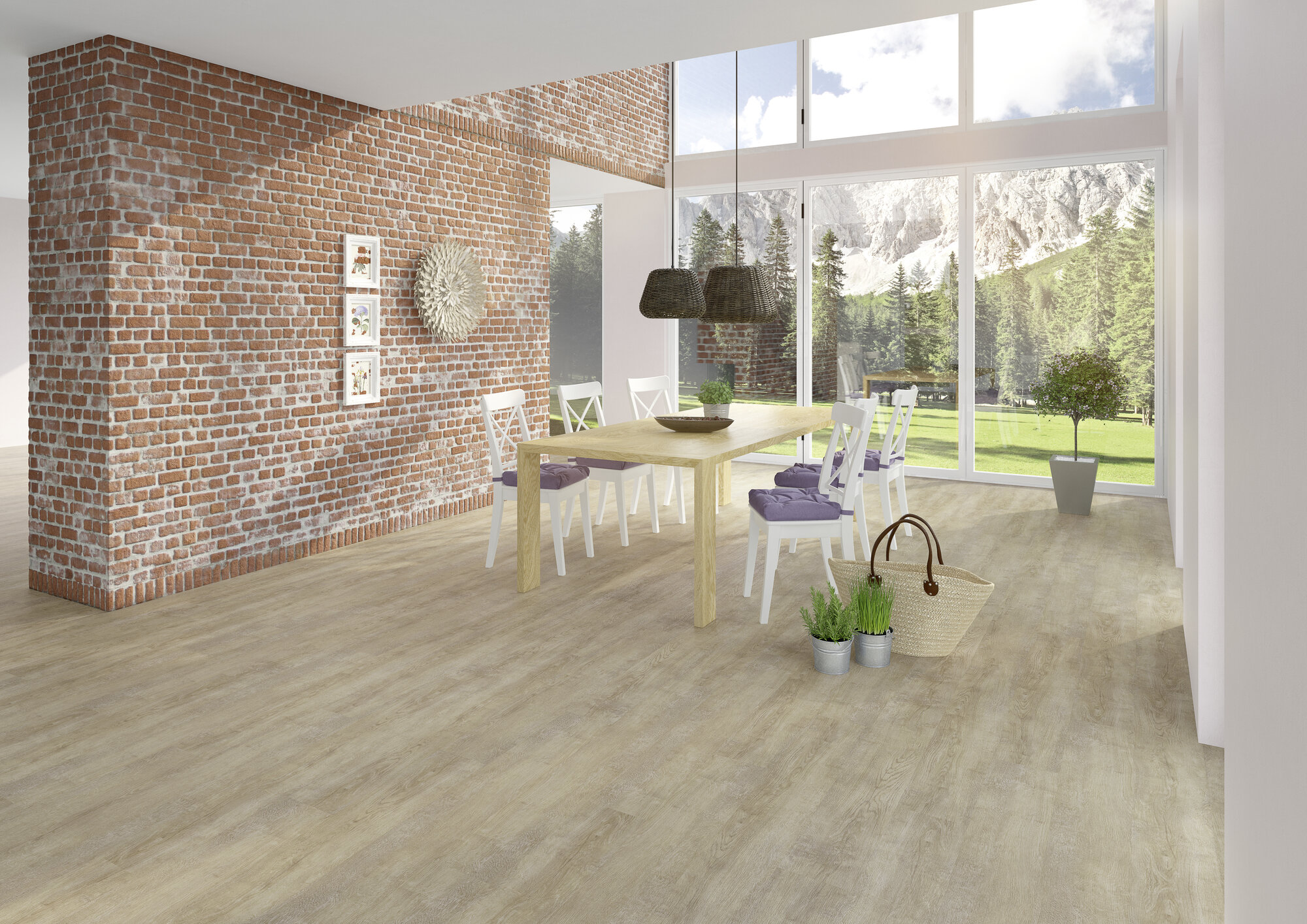 JOKA Designboden 340 Click 823 Vanilla Oak
