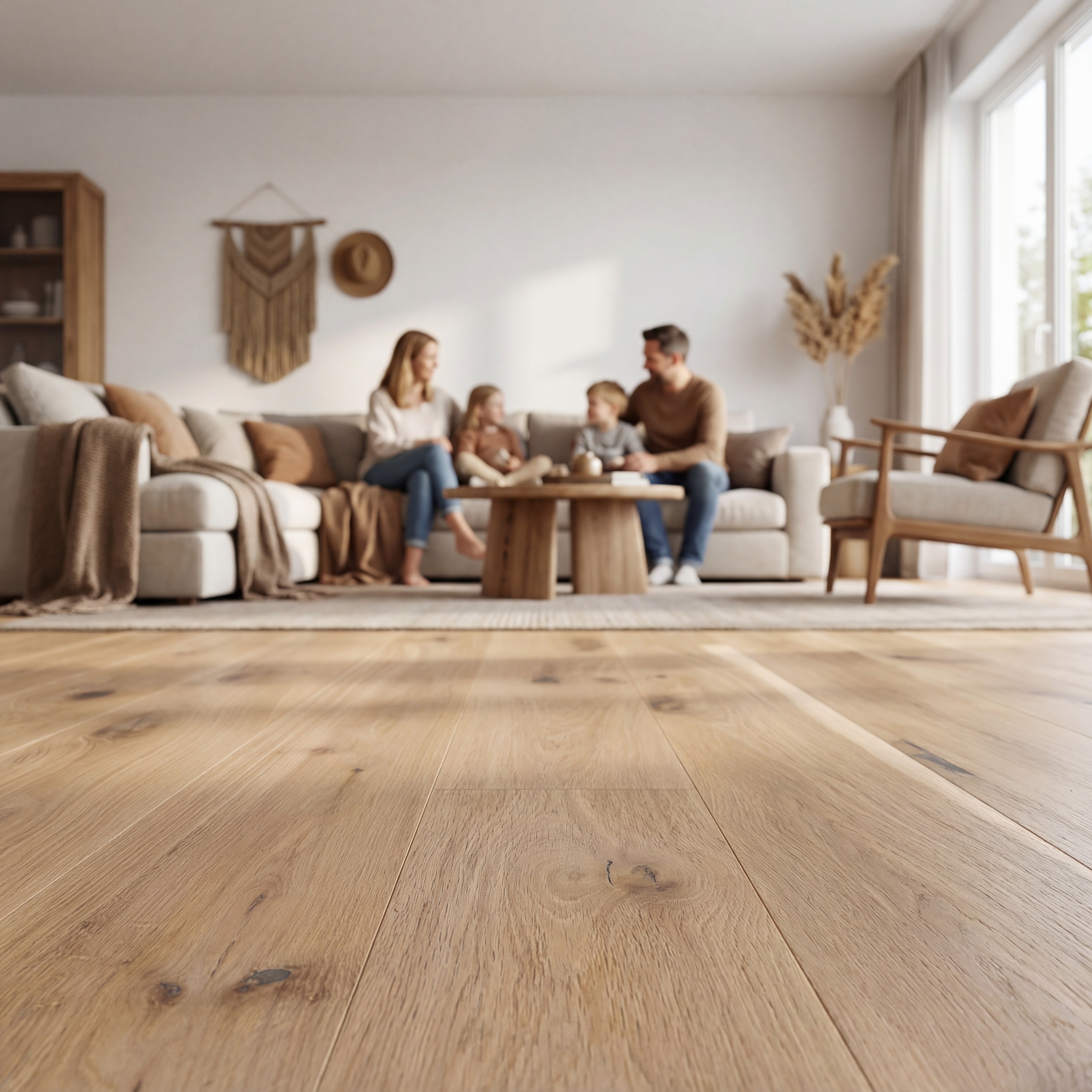 JOKA Parkett CALGARY 527LD 3-S Landhausdiele | E5414 Eiche creme VILLA ÖL