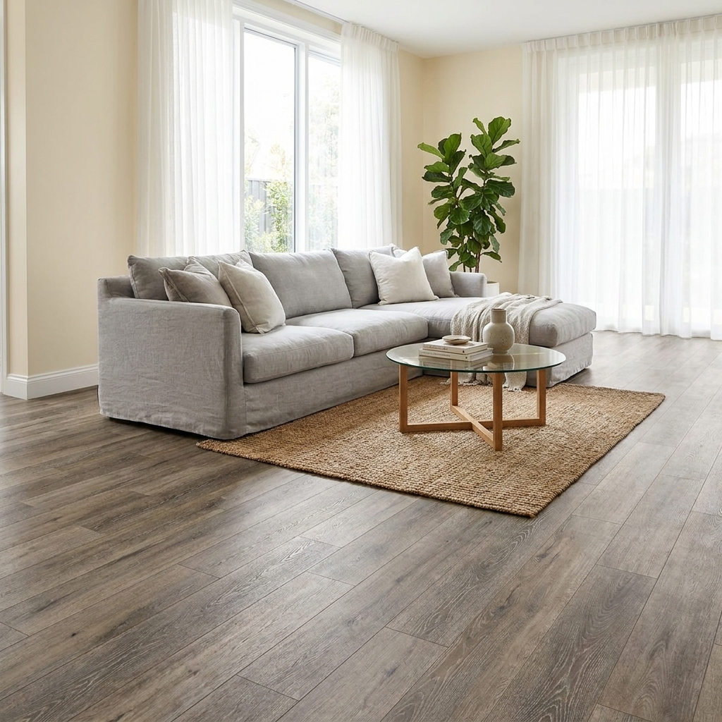 COREtec Flexile 'Acorn' Naturals 50 FLX 854 Klebe-Vinyl 3mm