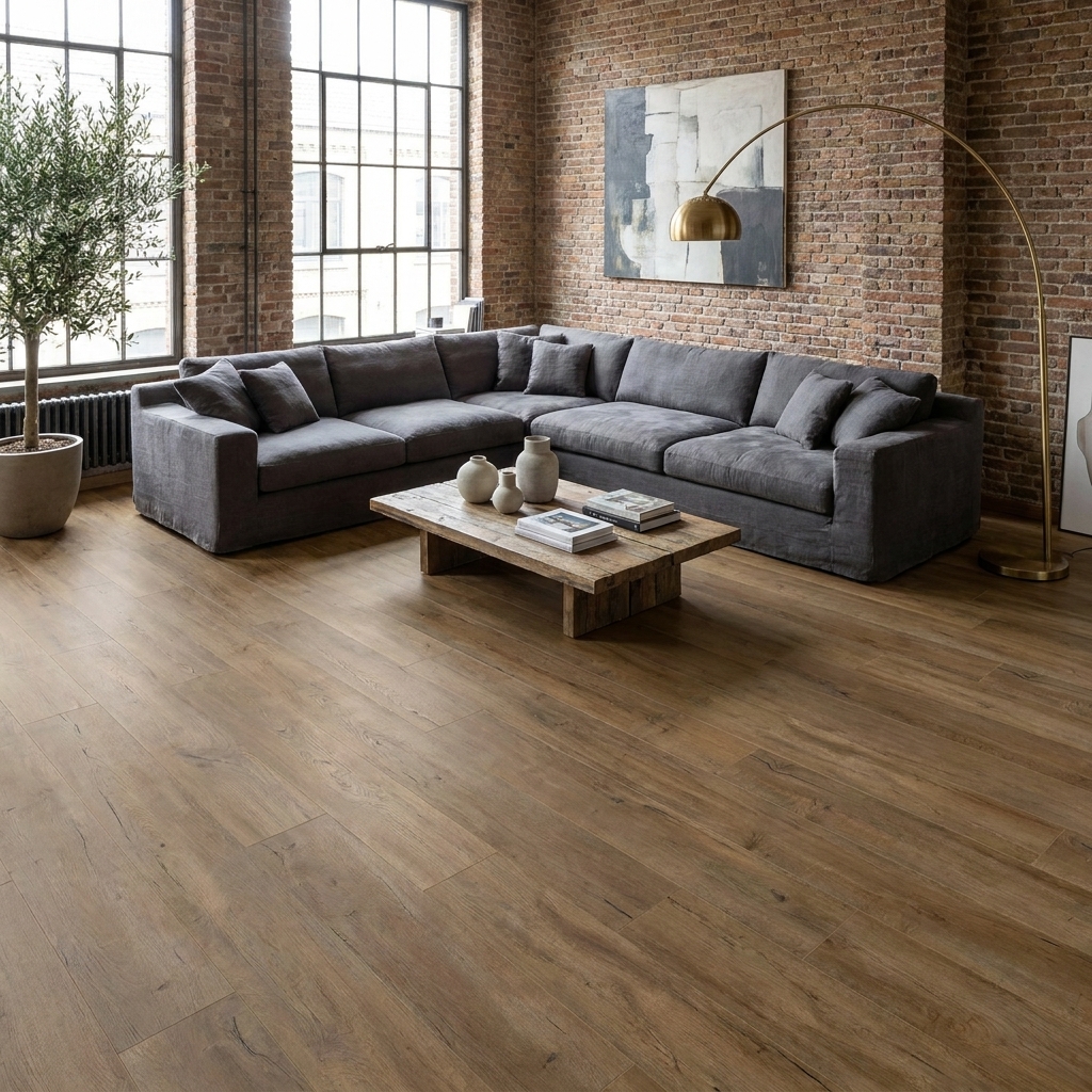 COREtec® Rigid Klick-Vinyl 'Manitoba' - Authentics - 50 LVRE 123