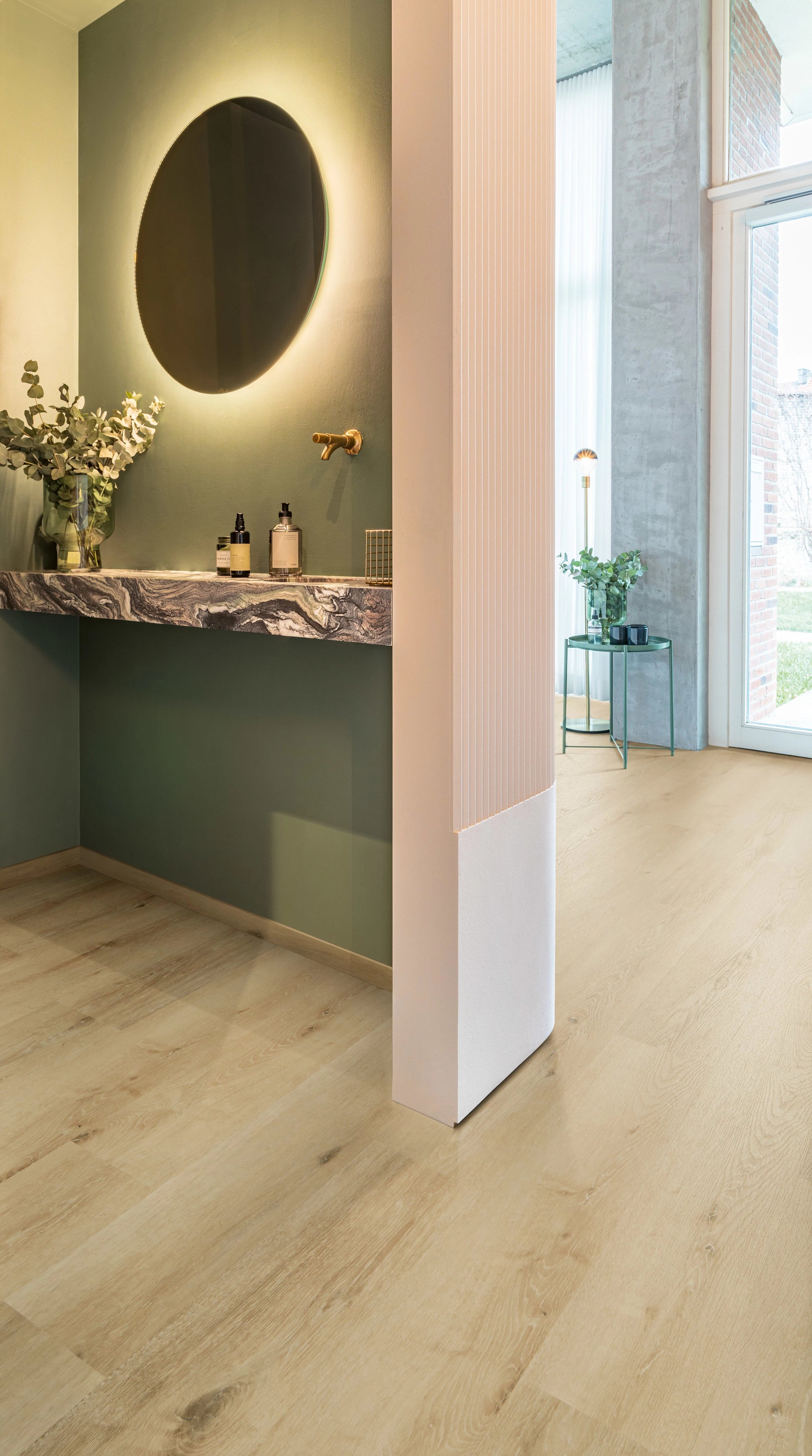 COREtec Rigid Klick-Vinyl 'Noble Oak 14' - SurPlus - 50 RLV 3914