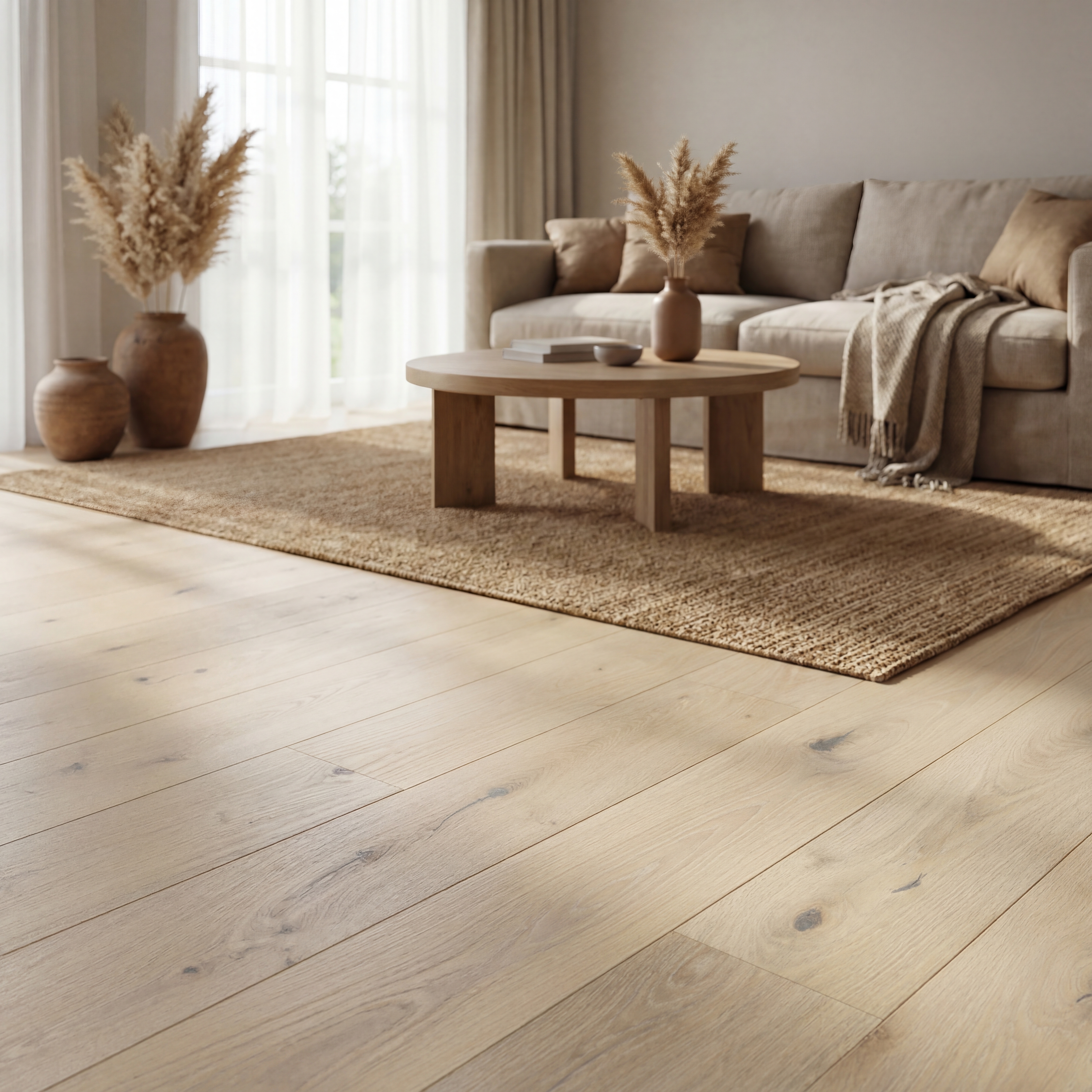 JOKA Parkett CALGARY 435LD 3-S Landhausdiele | E6257 Eiche light VILLA VPV4