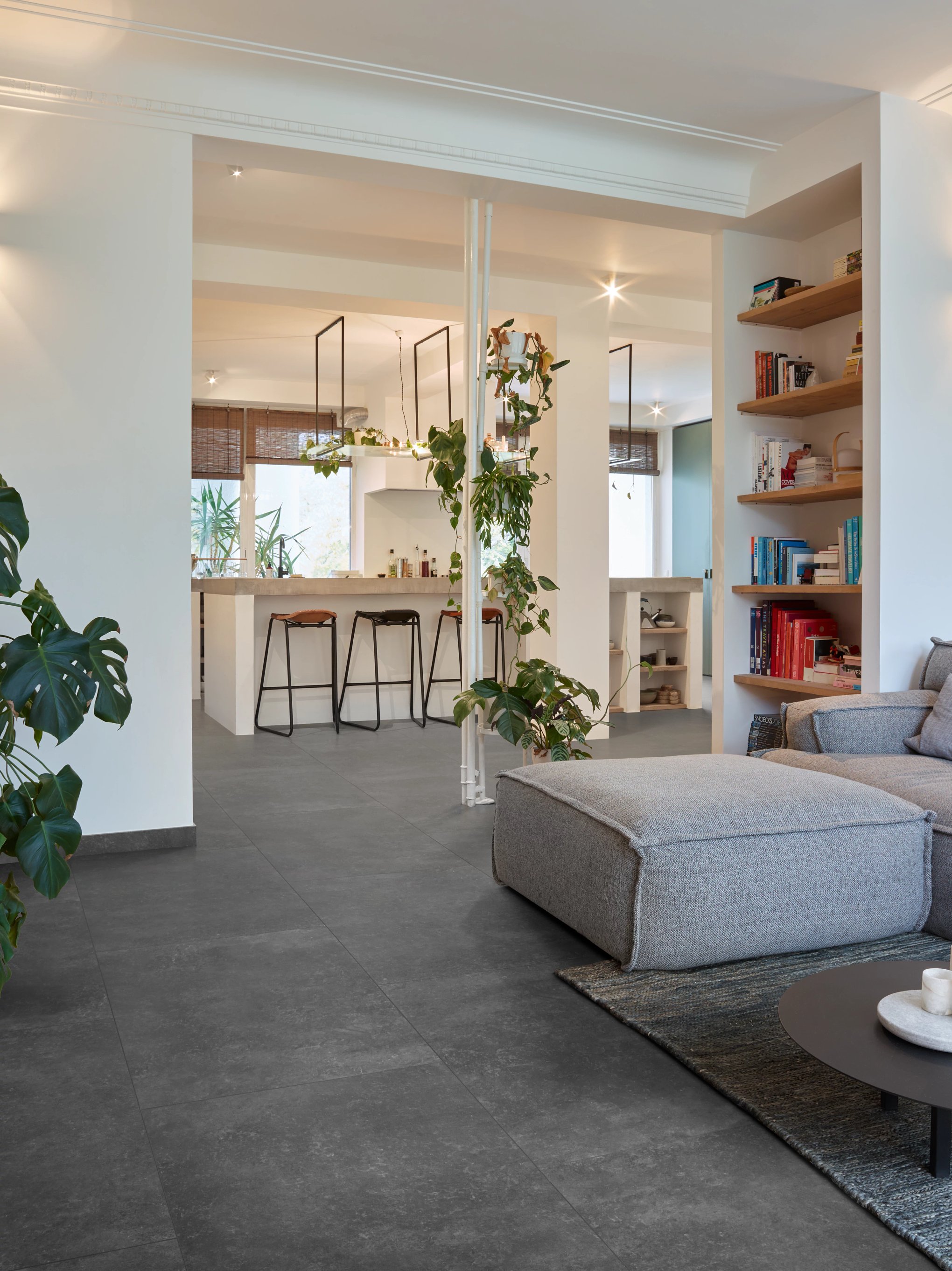 COREtec Rigid Klick-Vinyl 'Berner' - Naturals - 50 LVTE 3399