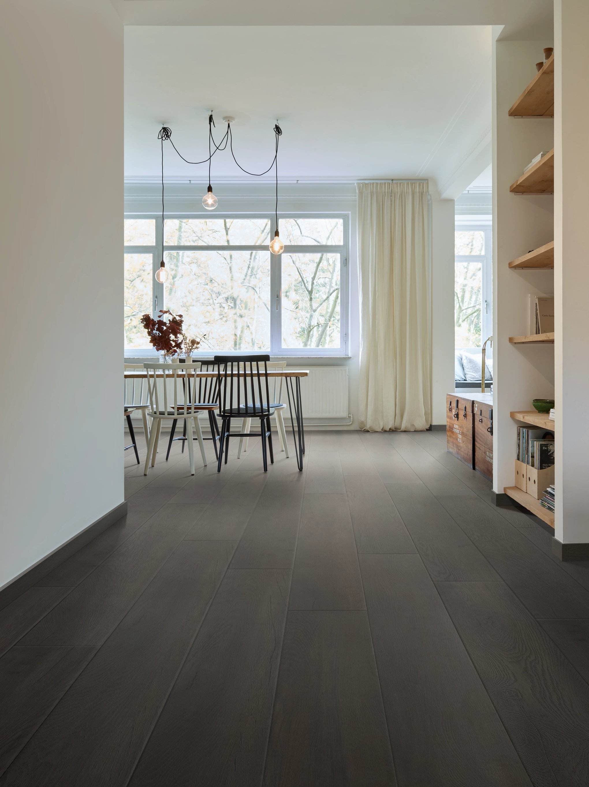 COREtec® Rigid Klick-Vinyl 'Raven' - Naturals - 50 LVRE 3188