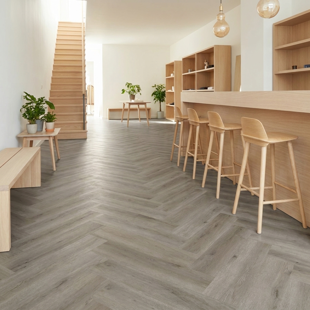 COREtec® Rigid Klick-Vinyl 'Texas Oak H86' - The Essentials - 50 LVRH 2486