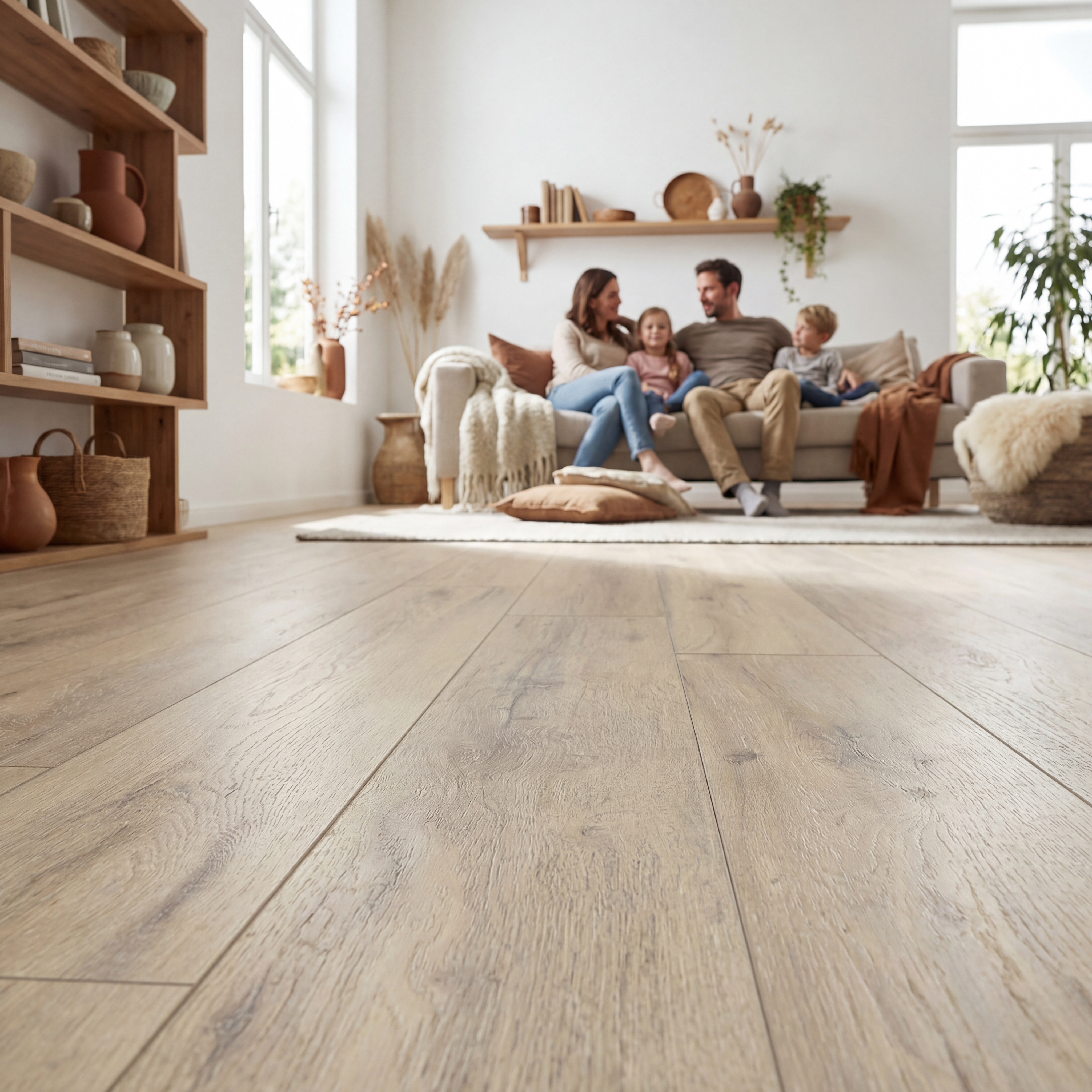 JOKA Laminat MANHATTAN CITY 432NP NormalPlank | 5544-Oak living sand V4 AS