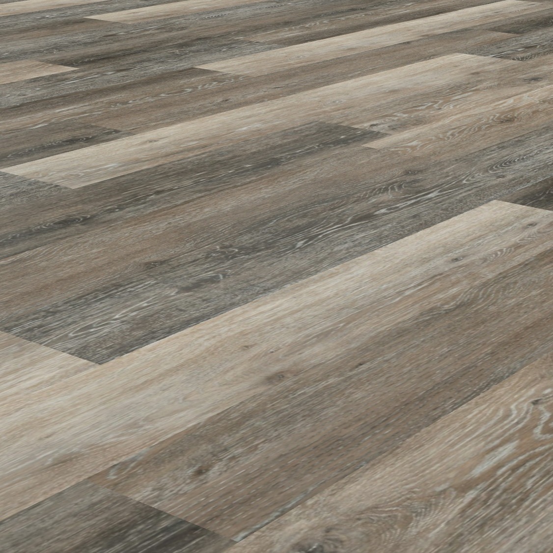 COREtec® Rigid Klick Vinyl - Blackstone Oak 07 - The Essentials - 50 LVP 707