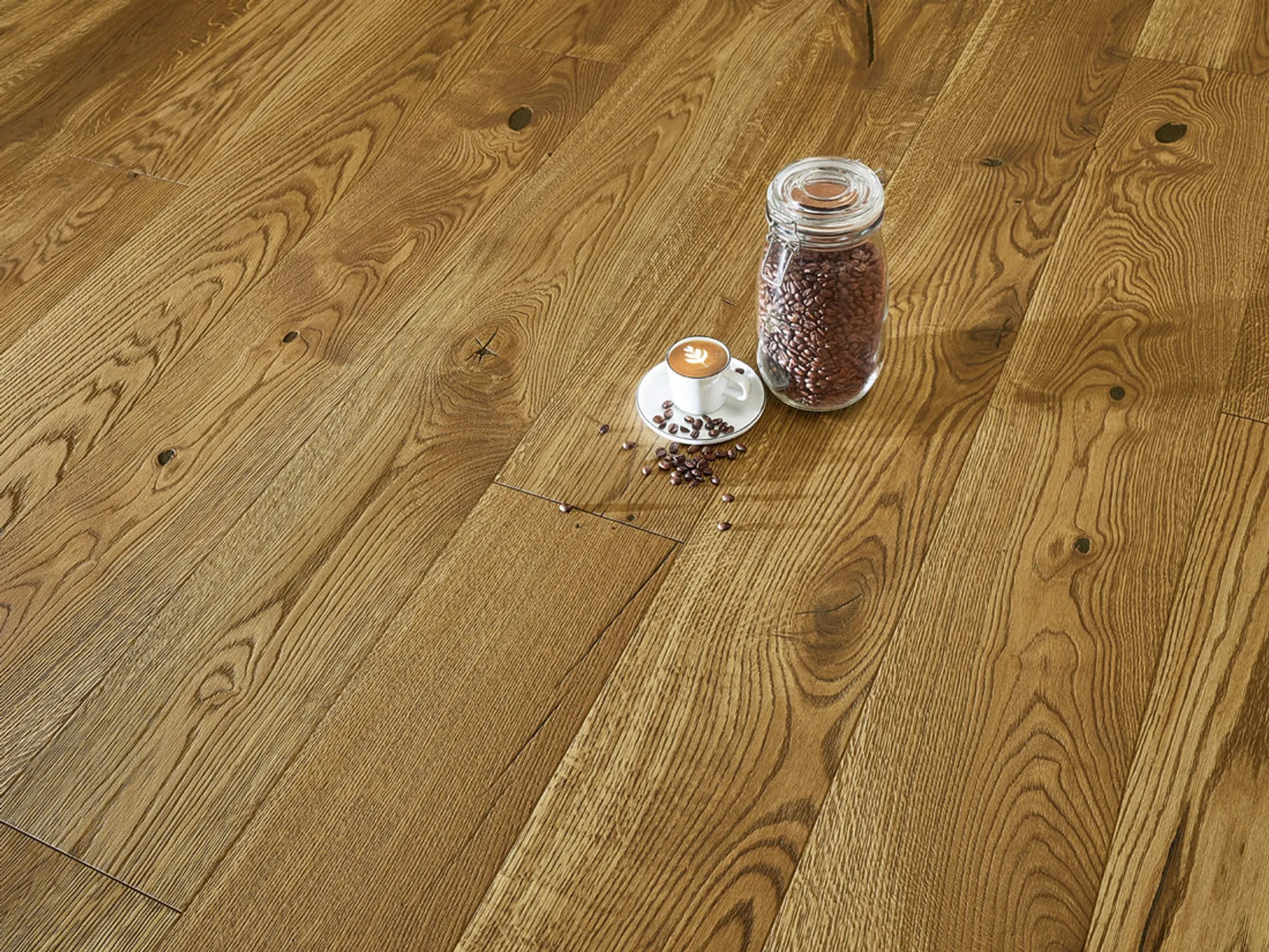 JOKA Parkett CALGARY 435LD 3-S Landhausdiele | E6298 Eiche capo VILLA ÖLV4