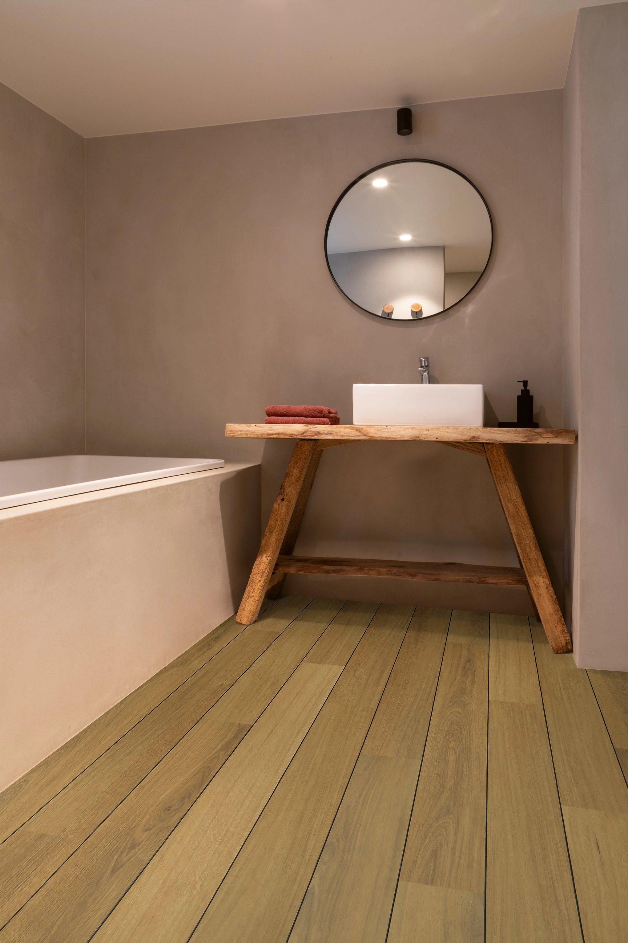 COREtec Rigid Klick-Vinyl 'Navytec 83' - SurPlus - 50 RLVE 4083