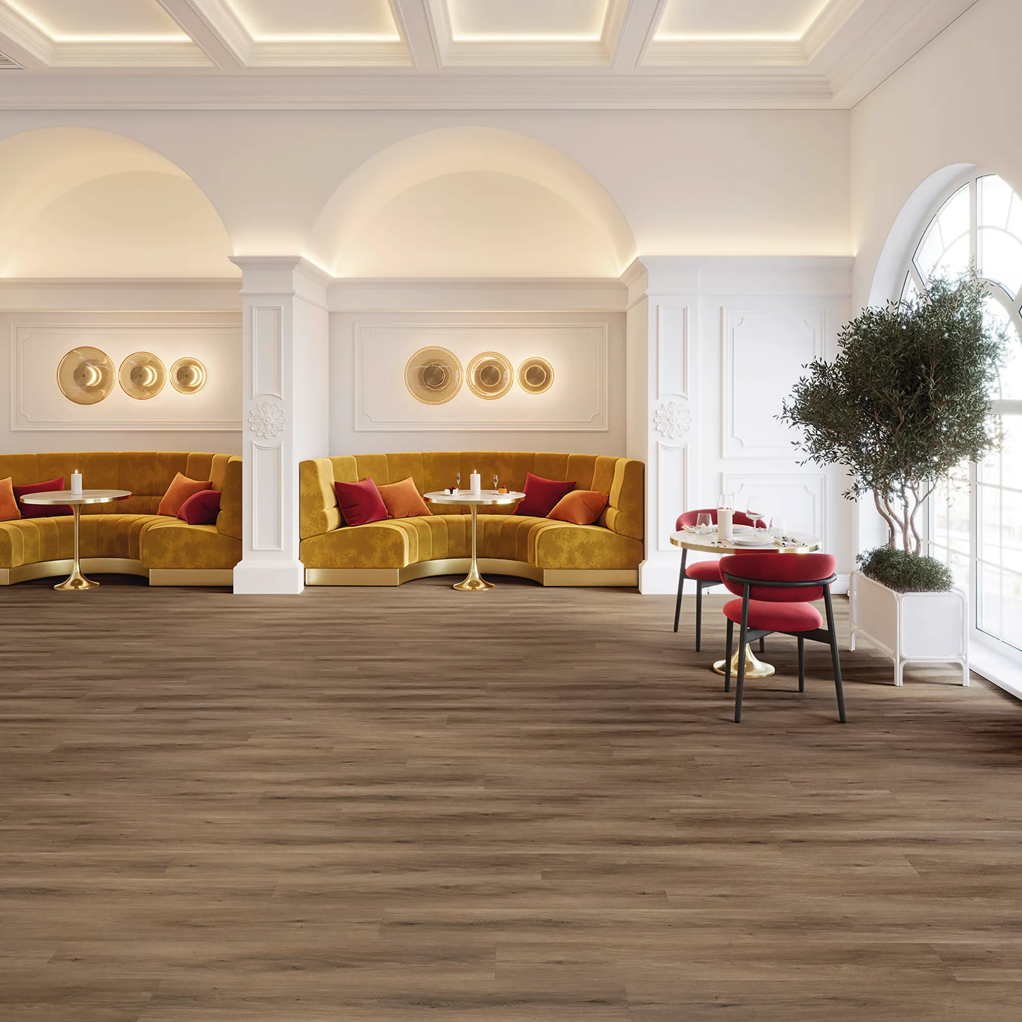 JOKA® DESIGN 555 Dryback | 5311 Cinnamon Oak | Klebe-Vinylboden