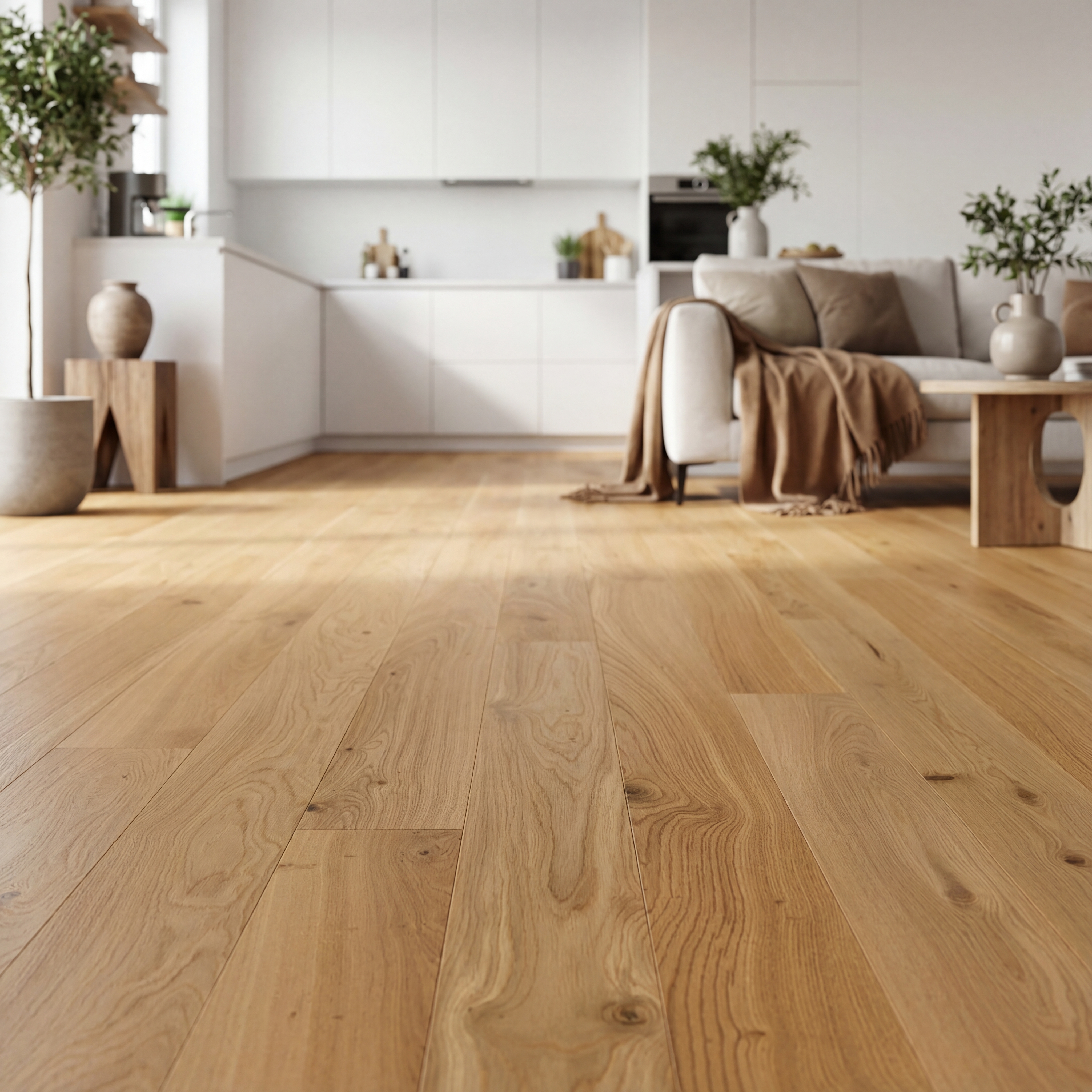 JOKA Parkett CALGARY 527LD EDITION 3-S Landhausdiele | E3913 Eiche geb. NATURE ÖL