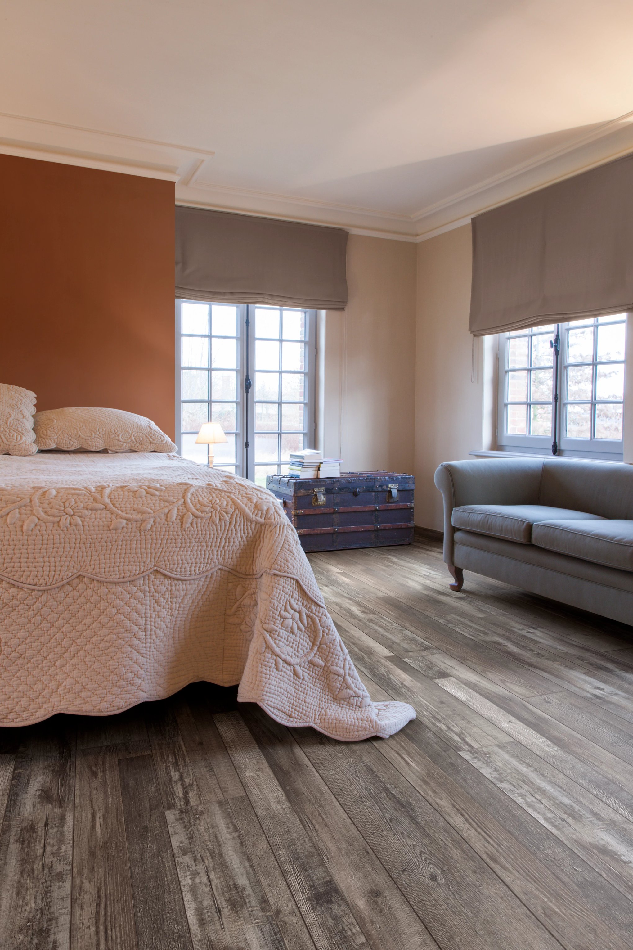 COREtec® Rigid Klick-Vinyl 'Fallen Oak 52' - The Essentials - 50 LVP 752