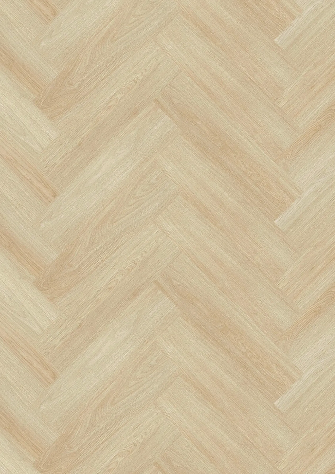DESIGN 555 Wooden Evolut Herringbone (Fischgrät) Click - 101 Almond Oak EIR