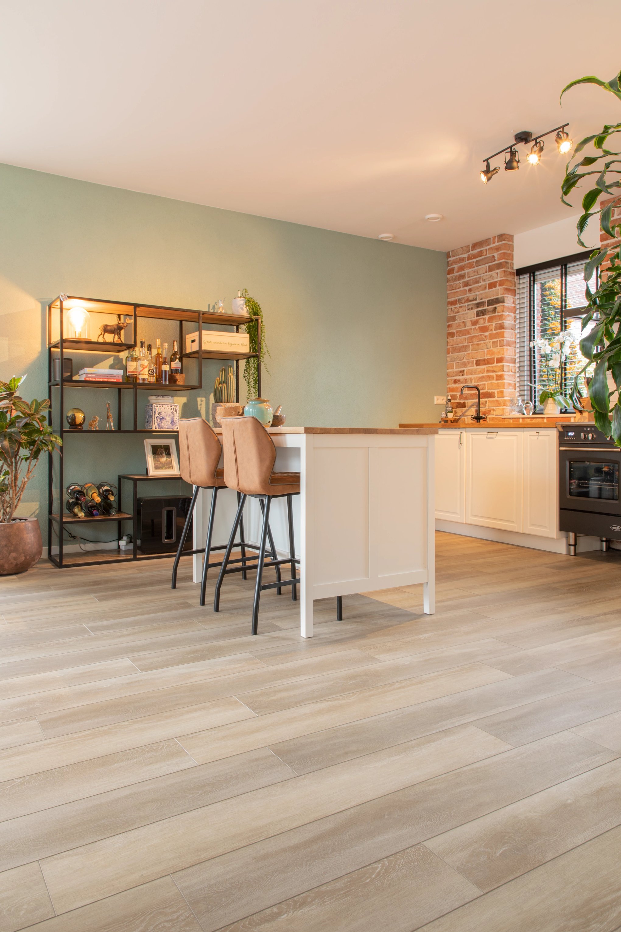 COREtec® Rigid Klick-Vinyl 'Leaf' - Naturals - 50 LVPE 858