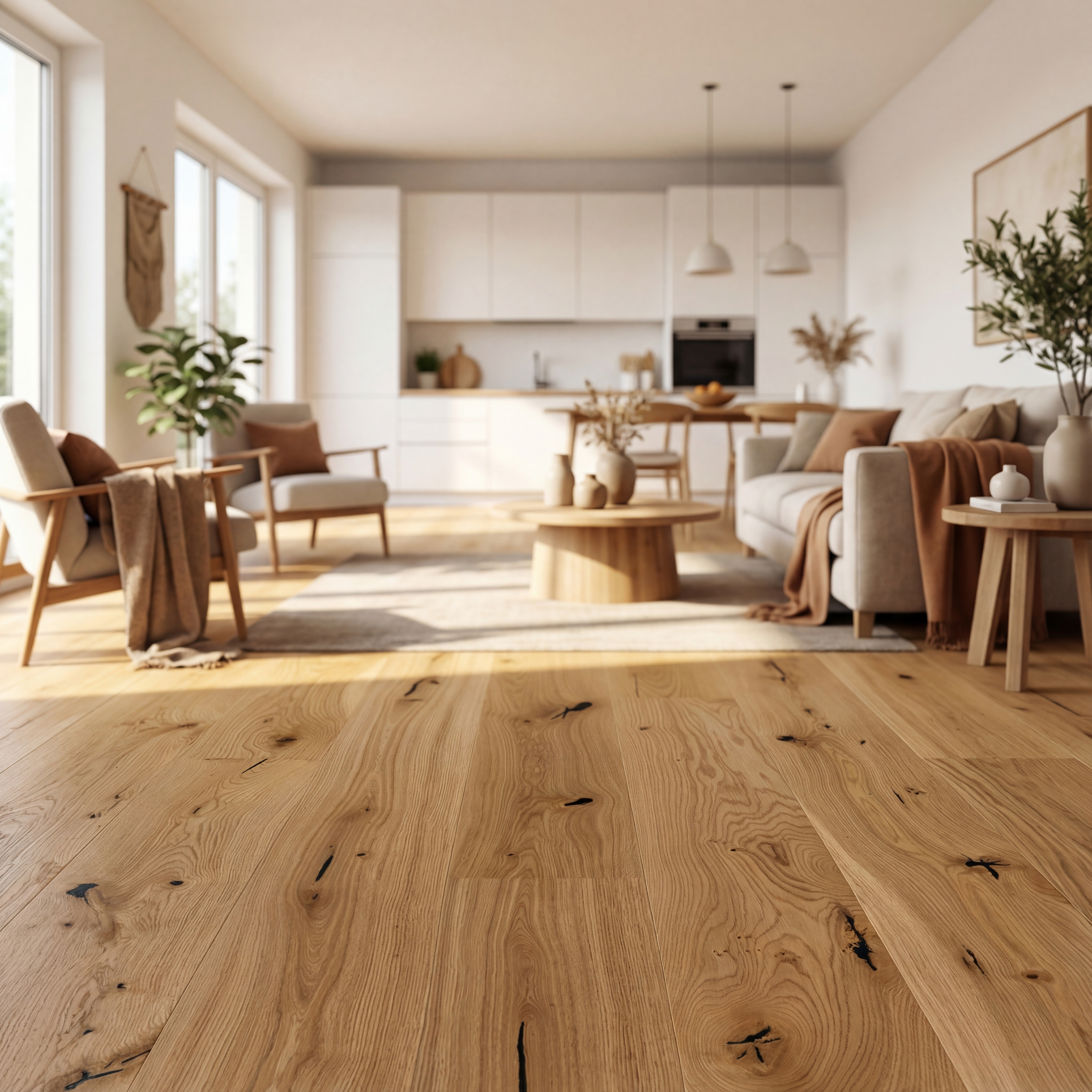 JOKA Parkett CALGARY 527LD 3-S Landhausdiele | E8413 Eiche geb. COUNTRY ÖL