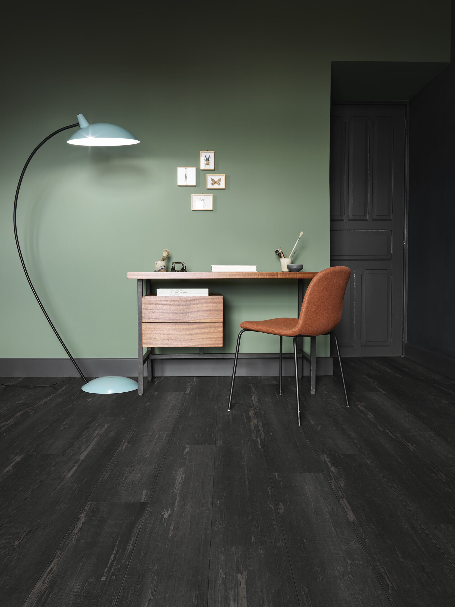 COREtec® Rigid Klick-Vinyl 'Painted Oak 99' - The Essentials - 50 LVPE 1399