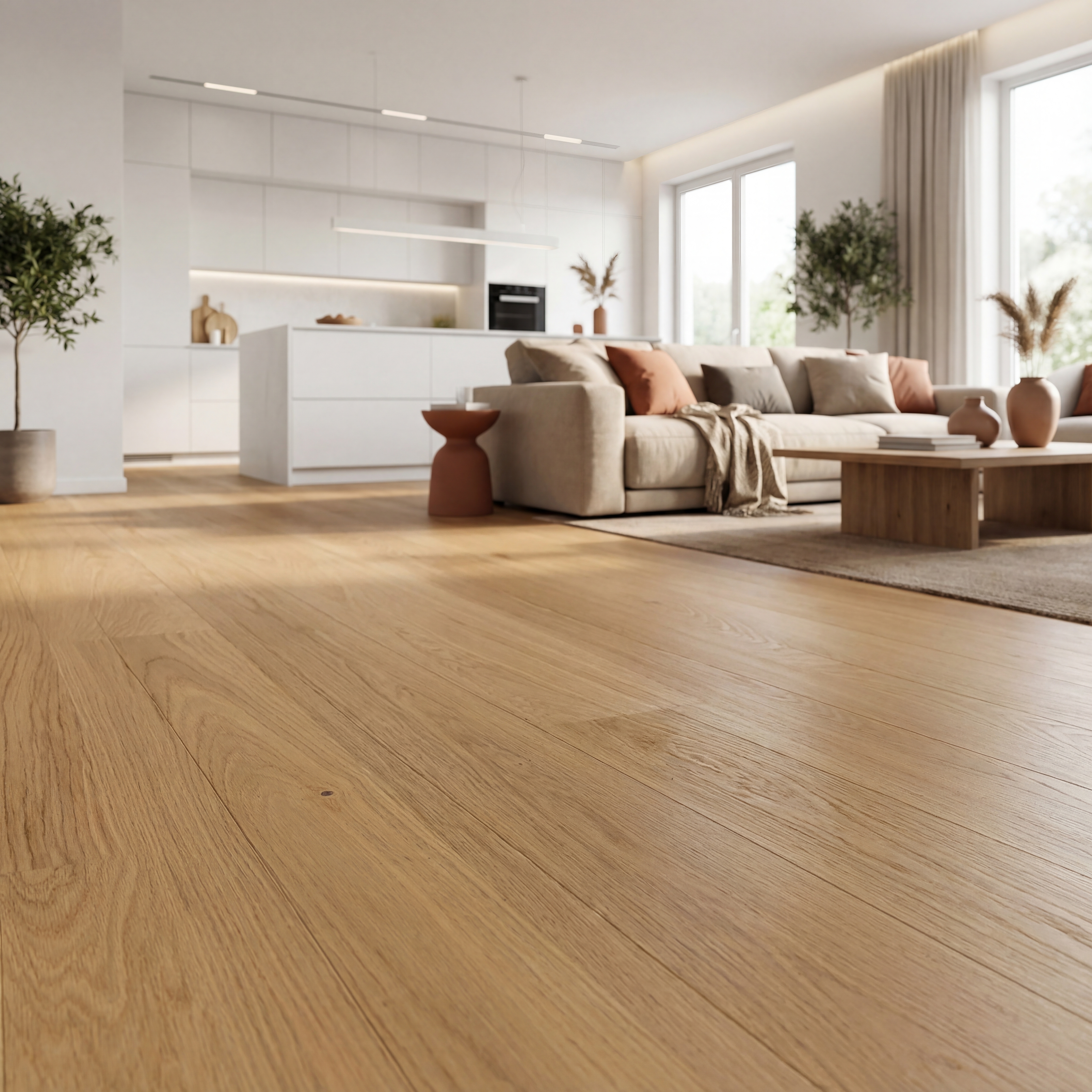 JOKA Parkett CALGARY 527LD 3-S Landhausdiele | E0413 Eiche geb. ELEGANCE ÖL