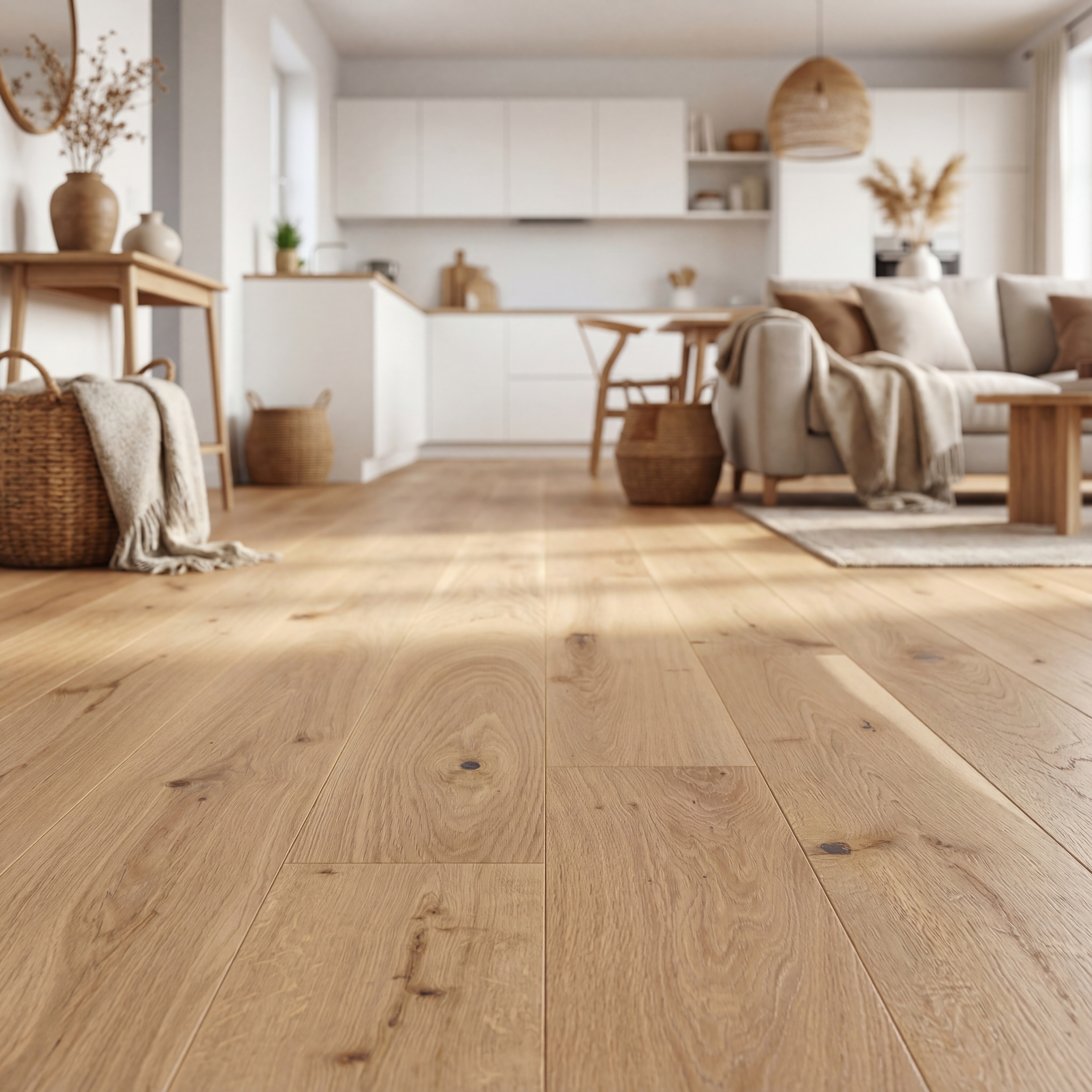 JOKA Parkett CALGARY 527LD 3-S Landhausdiele | E5404 Eiche nova geb. VILLA VP
