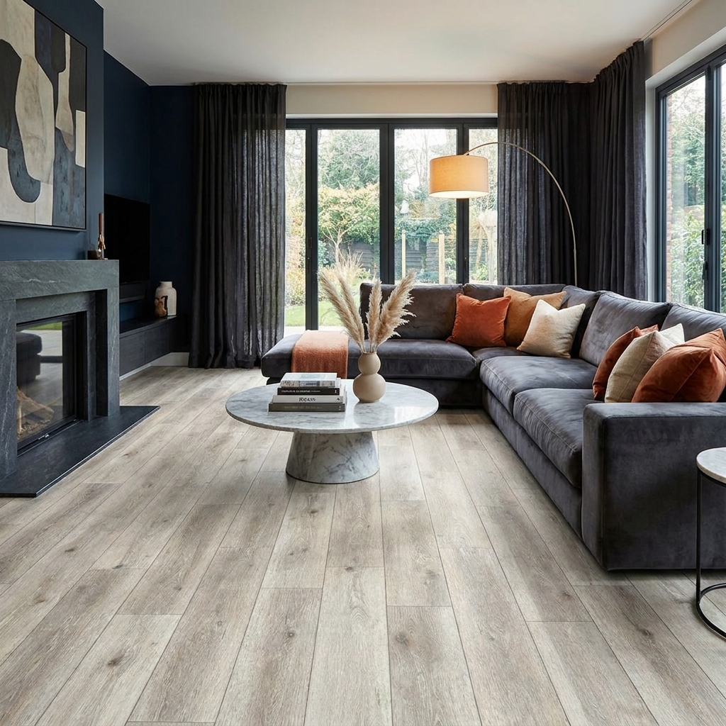 COREtec Rigid Klick-Vinyl 'Swamp' - Naturals - 50 LVPE 859