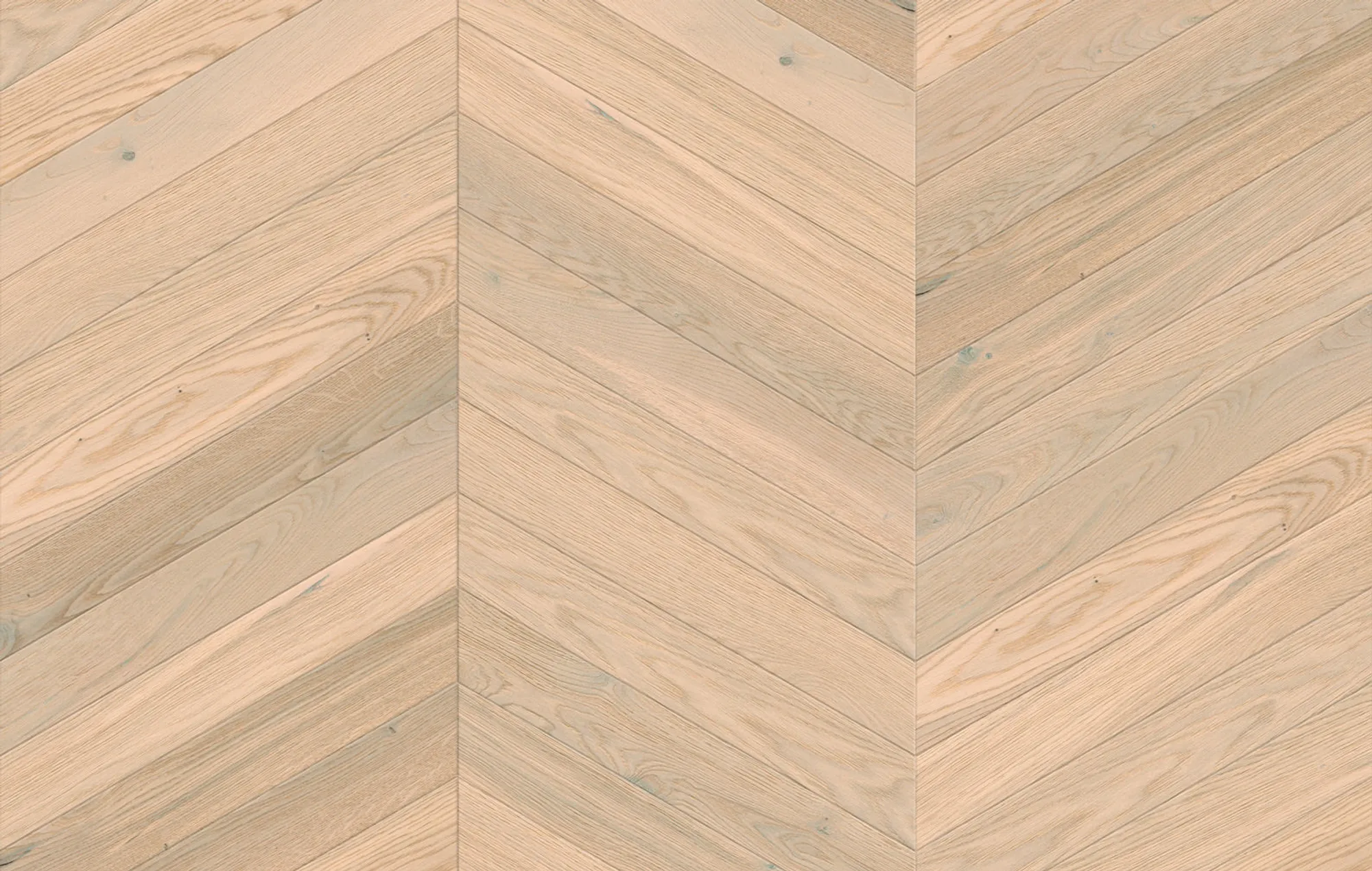 JOKA® 140 LOFT CHEVRON / Fertigparkett 2-S mit Nut&Feder-System | FE214 Eiche g.cremeNATURE V4ÖL