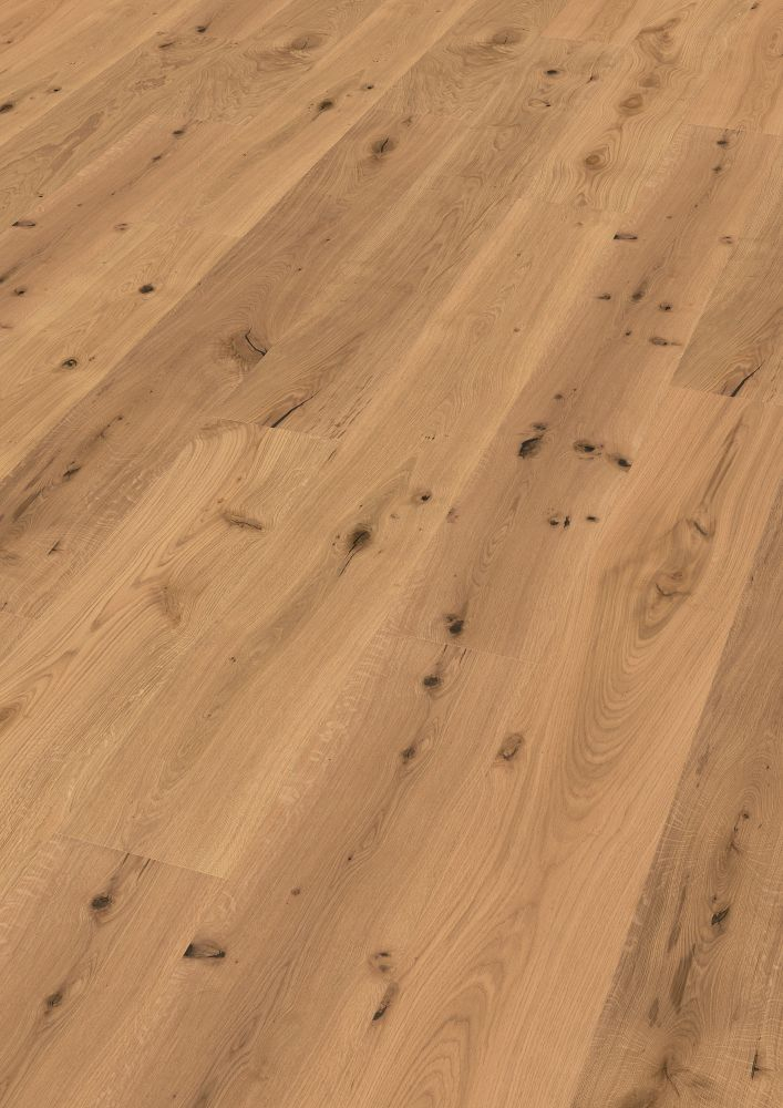 CaronaFloors 3S-Parkett LHD Eiche Largo gebürstet geölt