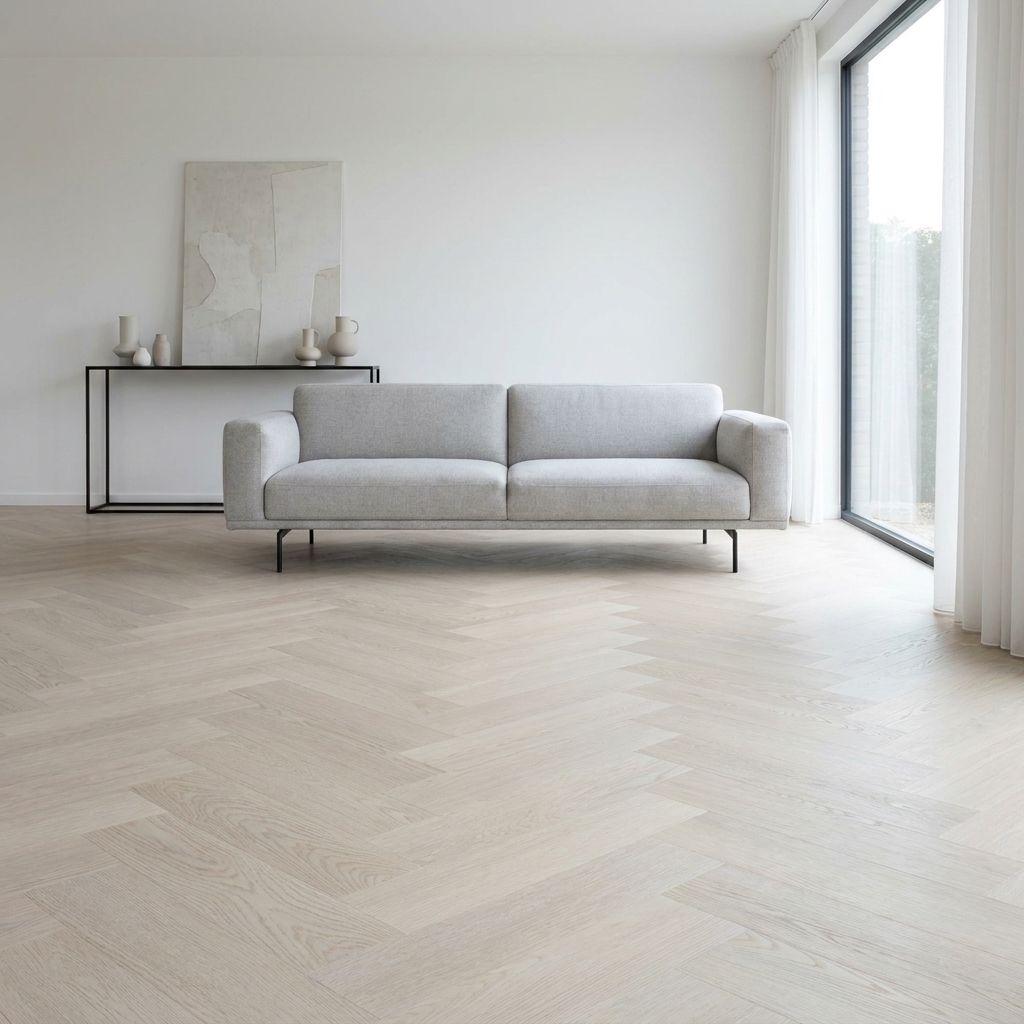 COREtec® Rigid Klick-Vinyl 'Juniper' - Naturals HBE - 50 LVRH 2713
