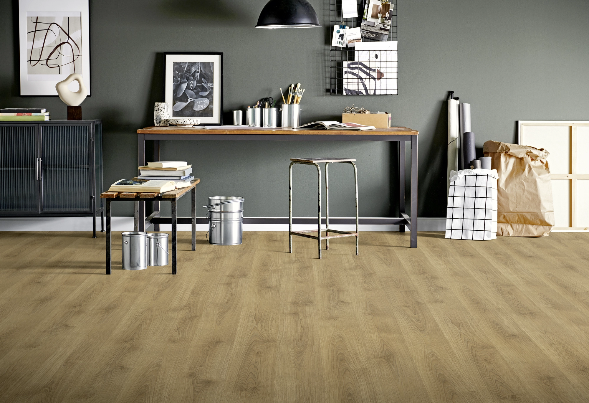 JOKA Laminat MANHATTAN 332NP NormalPlank | 3821-Oak tradition 1-St. SP