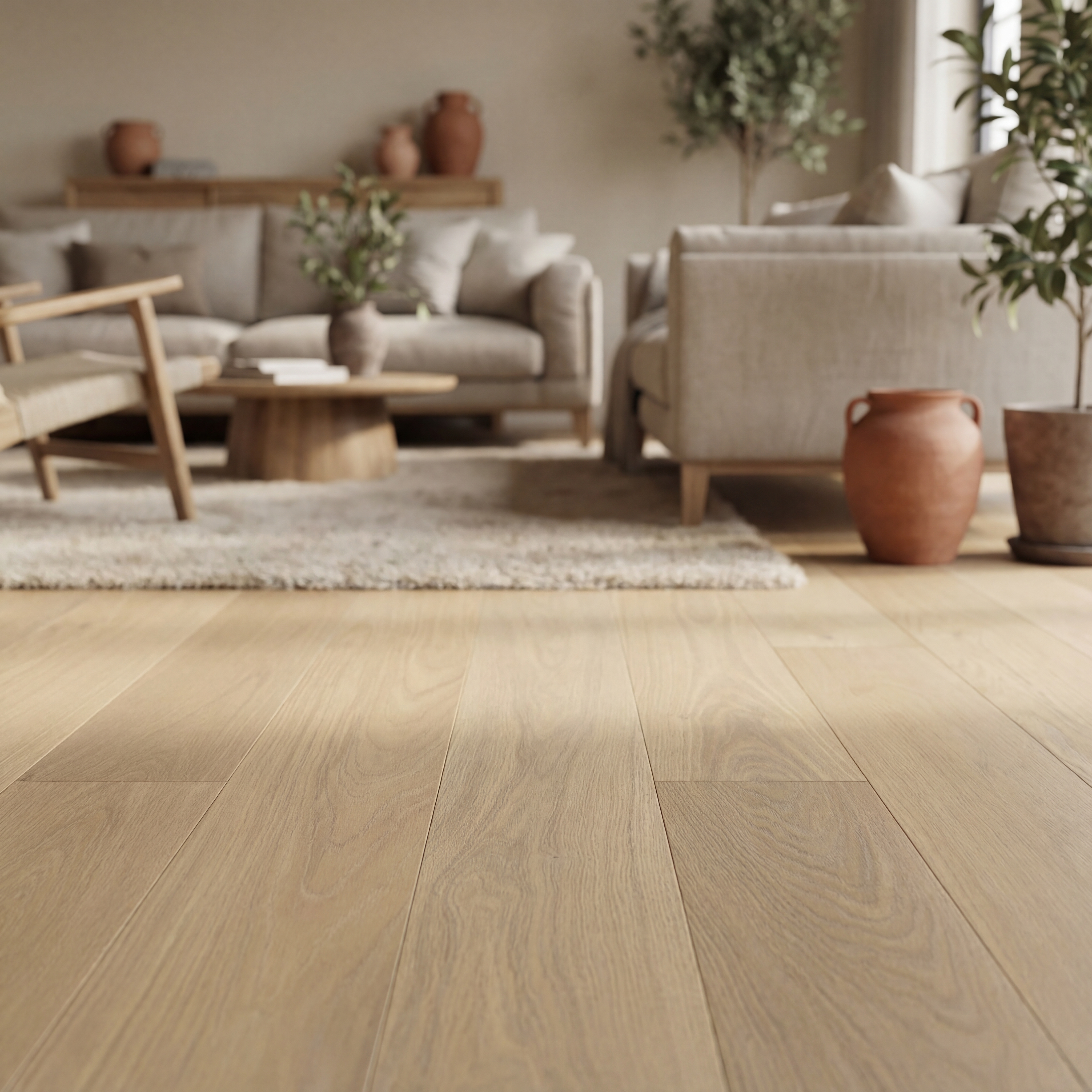 JOKA Parkett CALGARY 435LD 3-S Landhausdiele | E0214 Eiche cremeELEG.220 ÖLV4