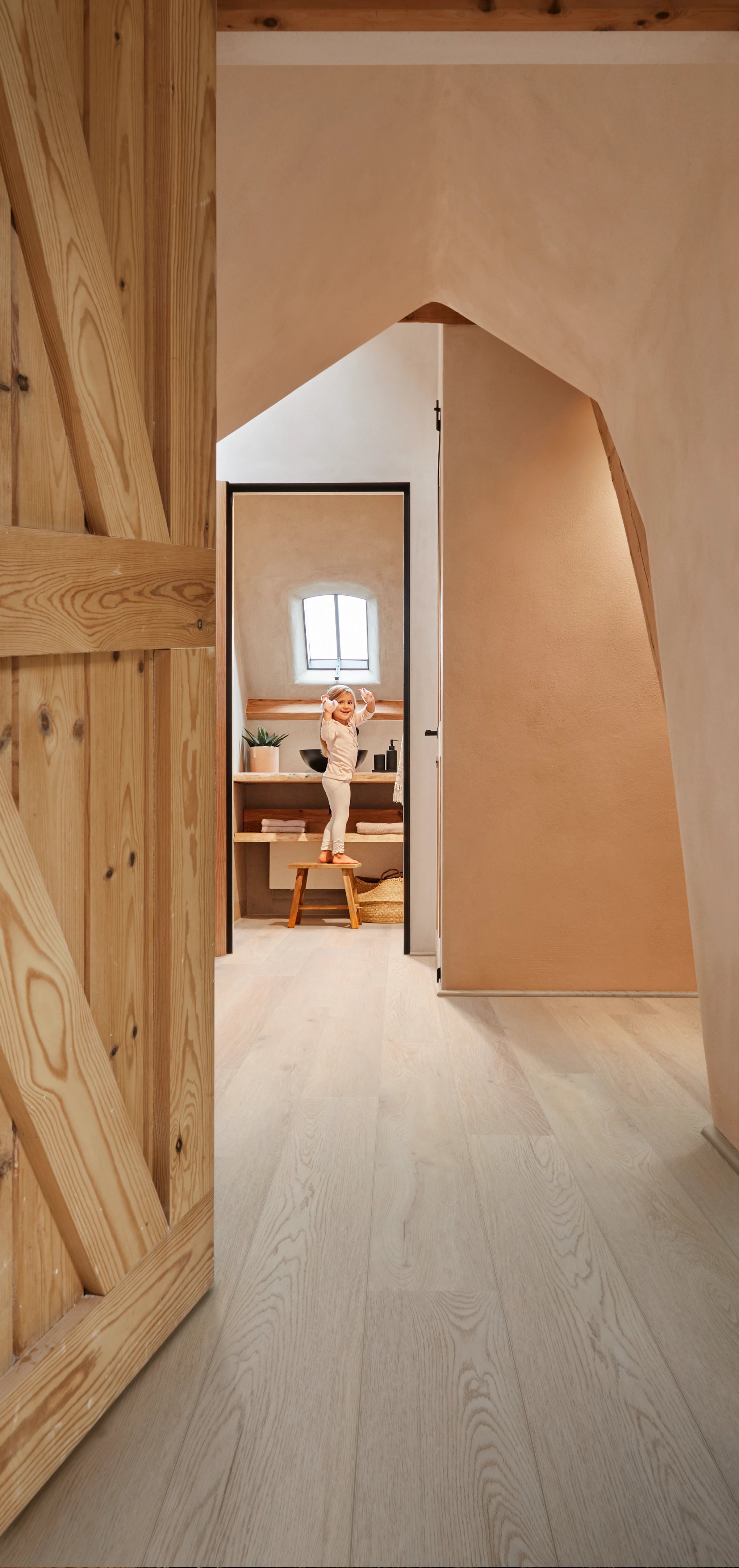 COREtec Rigid Klick-Vinyl 'Blossom' - Naturals - 50 LVRE 2514