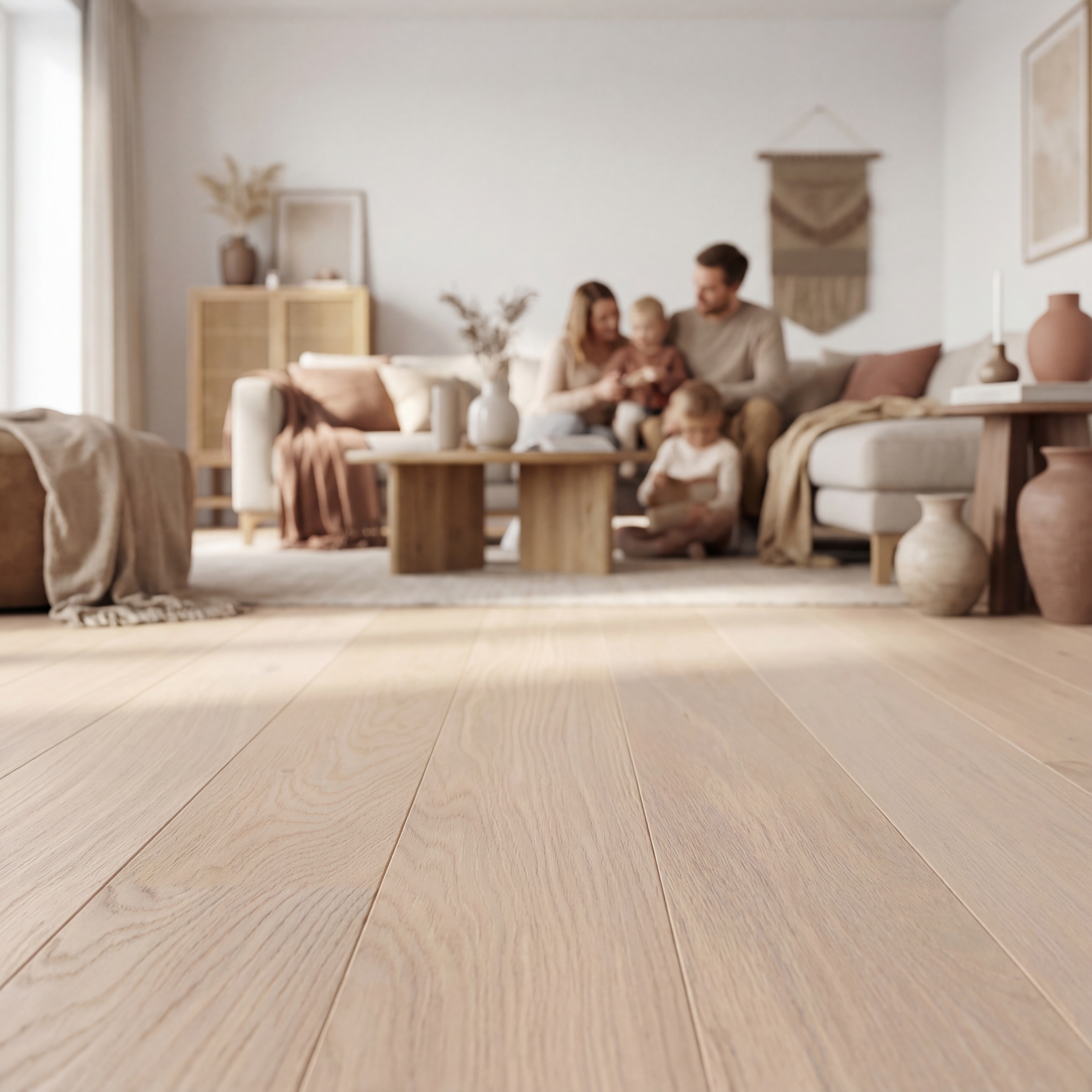 JOKA Parkett CALGARY 527LD 3-S Landhausdiele | E3424 Eiche crystal NATURE ÖL