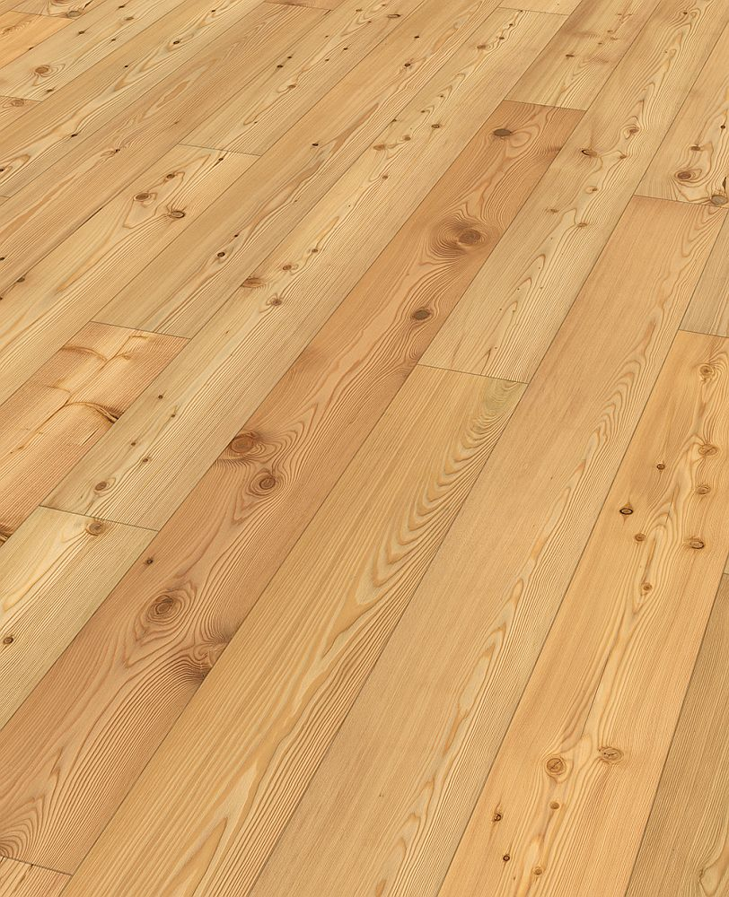 Admonter Parkett Lärche Naturelle – Landhausdiele naturgeölt & gebürstet