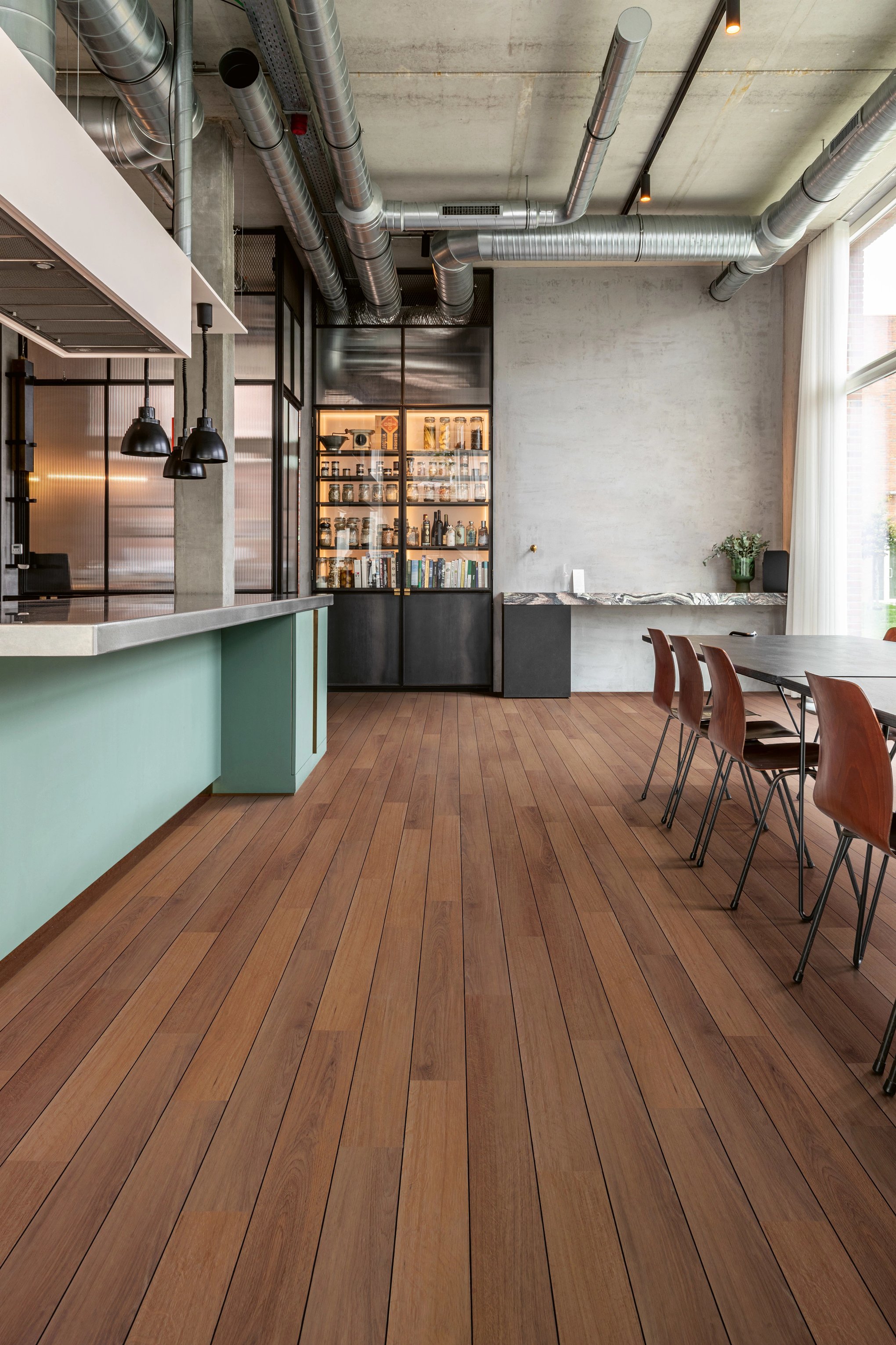 COREtec Rigid Klick-Vinyl 'Navytec 47' - SurPlus - 50 RLVE 4047