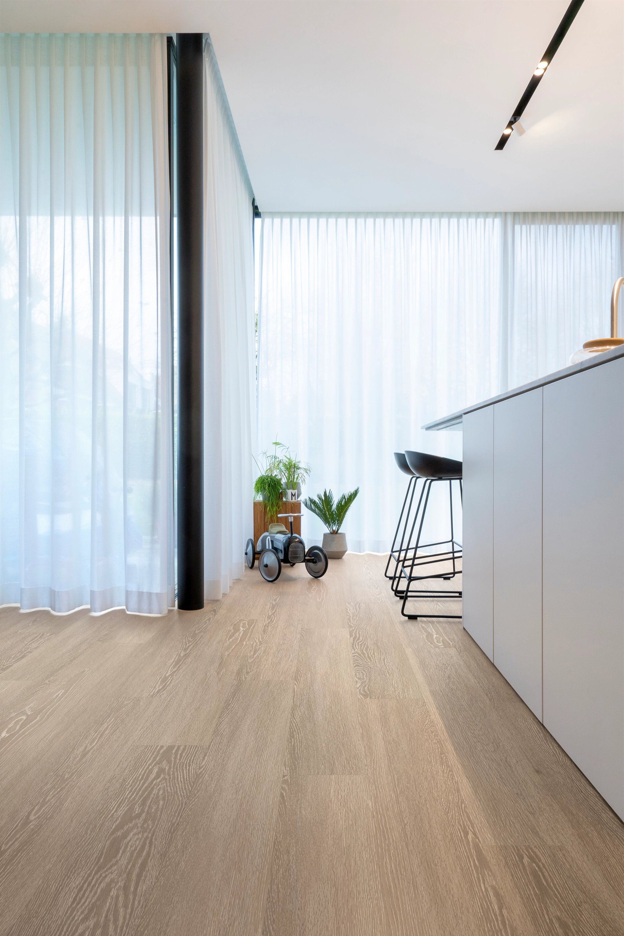 COREtec® Rigid Klick-Vinyl 'Edmonton' - Authentics - 50 LVR 133