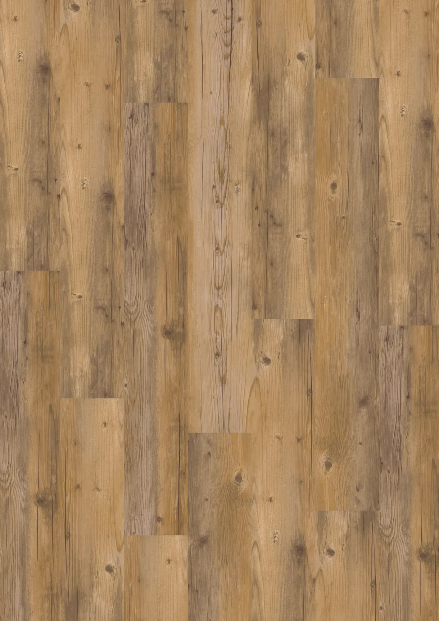 JOKA DESIGN 555 Click - Rigid Klick-Vinyl mit integriertem Trittschall - 407 Blond Pine