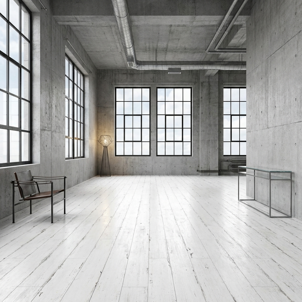 COREtec® Rigid Klick-Vinyl 'Painted Oak 02' - The Essentials - 50 LVPE 1302
