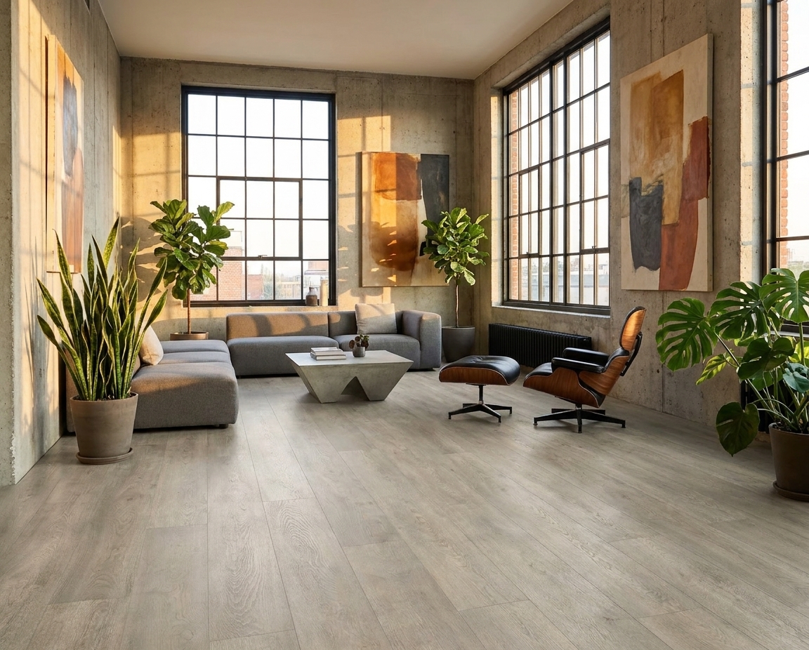 COREtec® Rigid Klick-Vinyl 'Baltimore Oak 95' - The Essentials - 50 LVRE 1295
