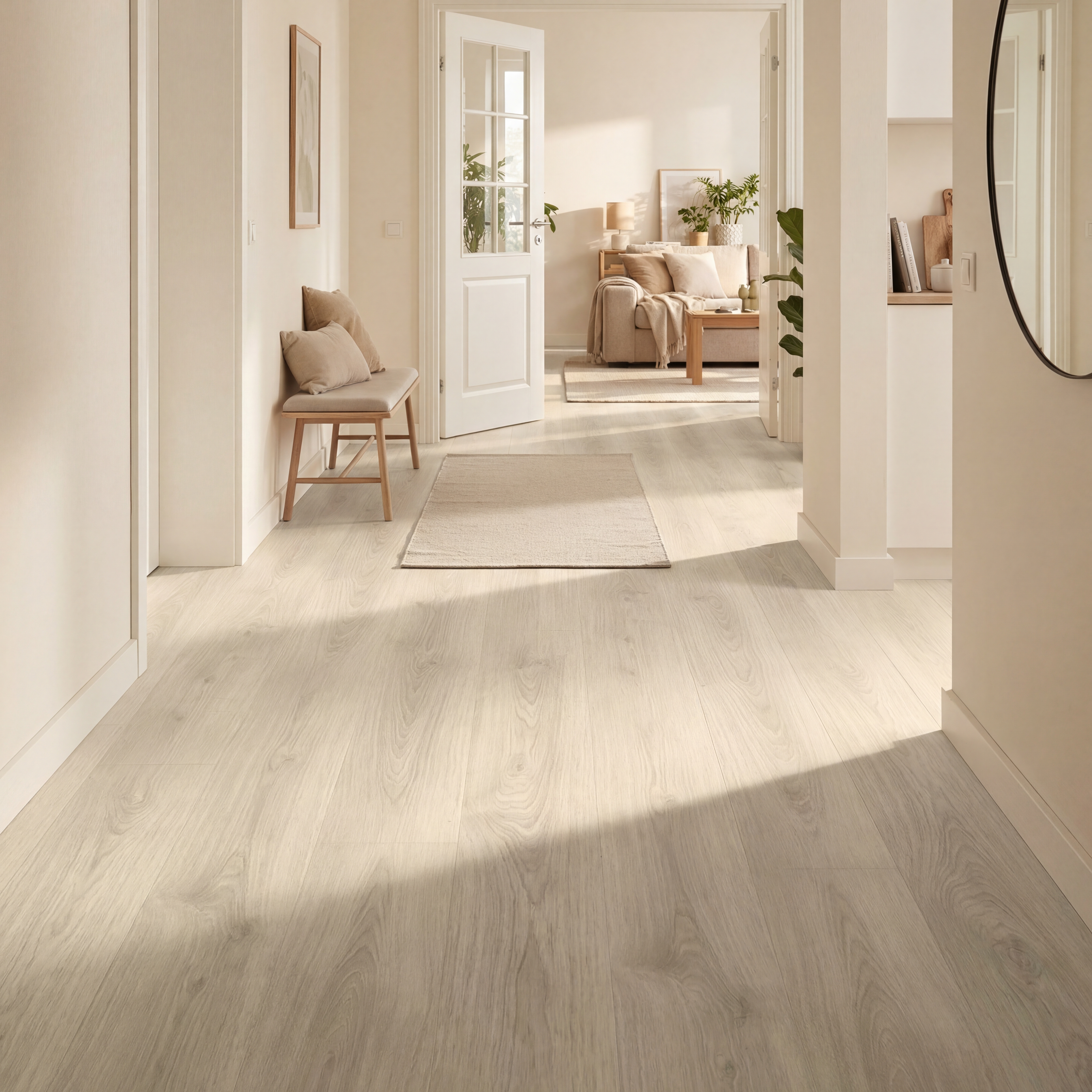 JOKA Laminat MADISON CITY 431NP NormalPlank | 4848-Oak cashmir 1-St. AS