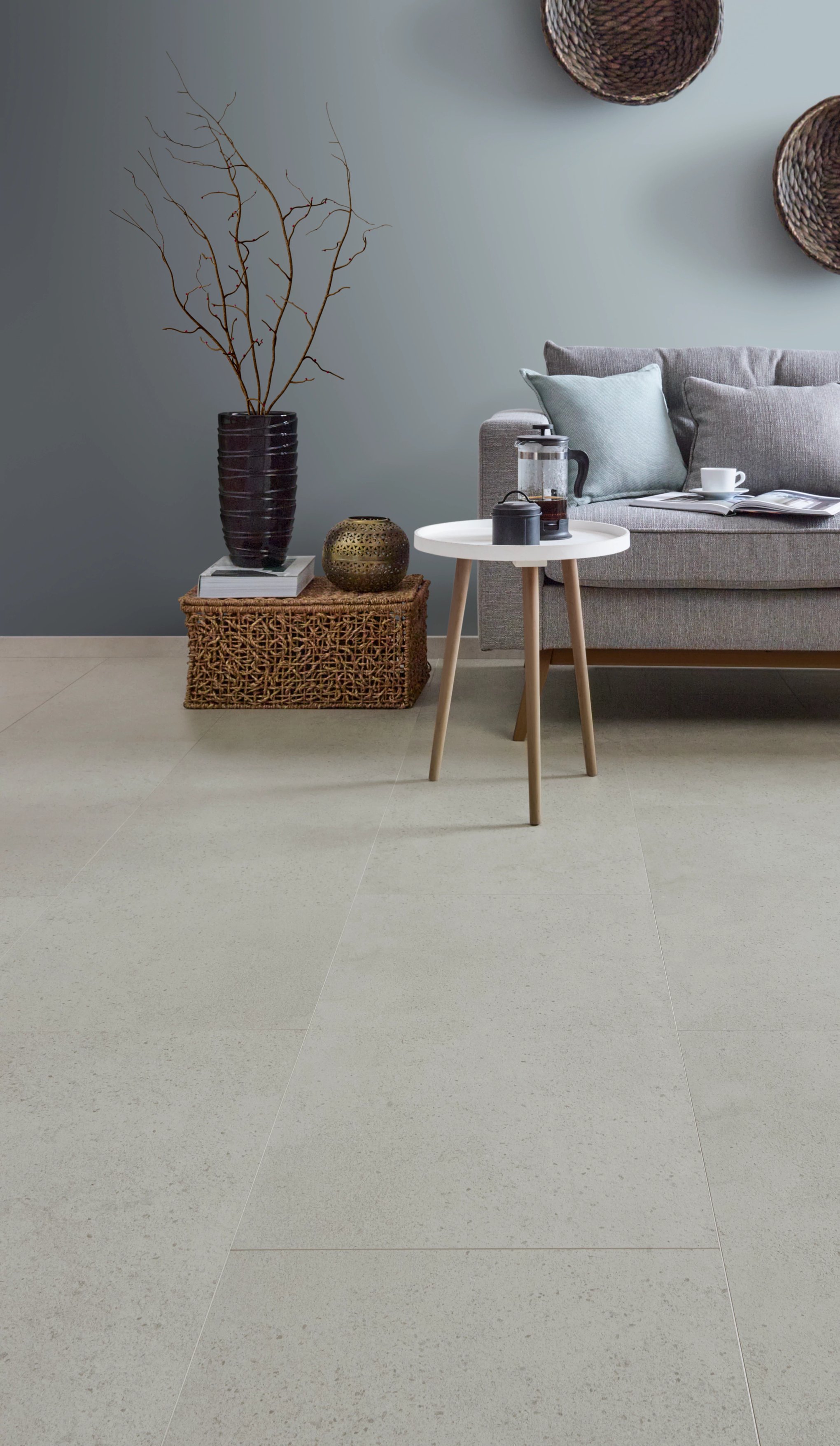 COREtec Rigid Klick-Vinyl 'Rhon 0571B' - CERATOUCH - 50 CERA 0571B