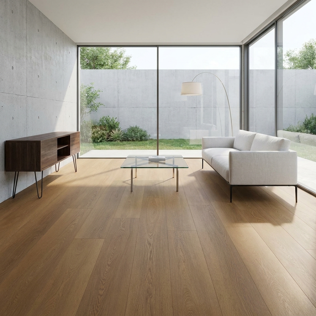 COREtec Rigid Klick-Vinyl 'Selene' - Tytan - 50 TYT 05384