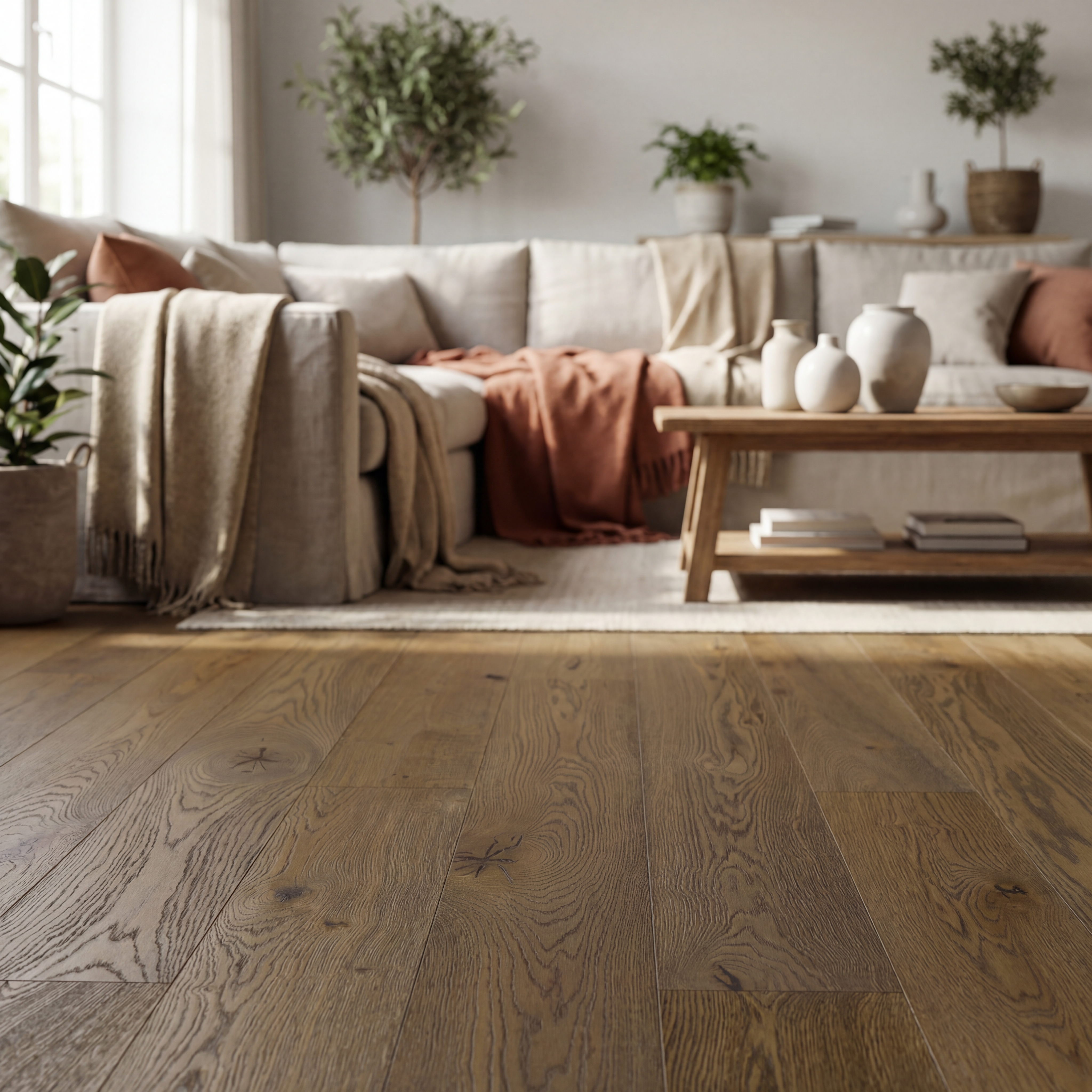 JOKA Parkett CALGARY 435LD 3-S Landhausdiele | E6290 Eiche bano VILLA ÖLV4