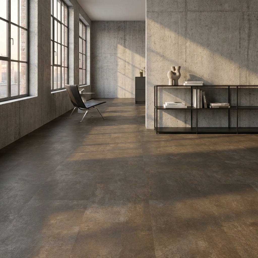 COREtec® Rigid Klick-Vinyl 'Cosmic Copper 67' - The Essentials - 50 LVT 1567