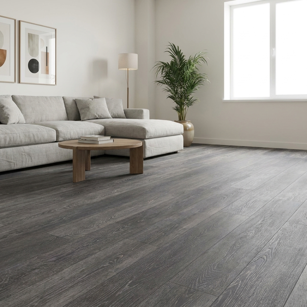 COREtec® Rigid Klick-Vinyl 'Greystone Contempo Oak 34' - The Essentials - 50 LVRE 634