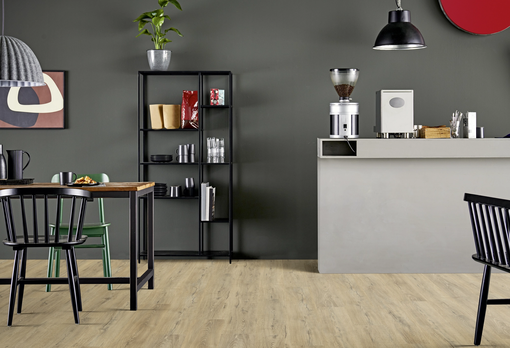 JOKA Laminat MANHATTAN 332NP NormalPlank | 3817-Oak palecreme 1-St.SP *