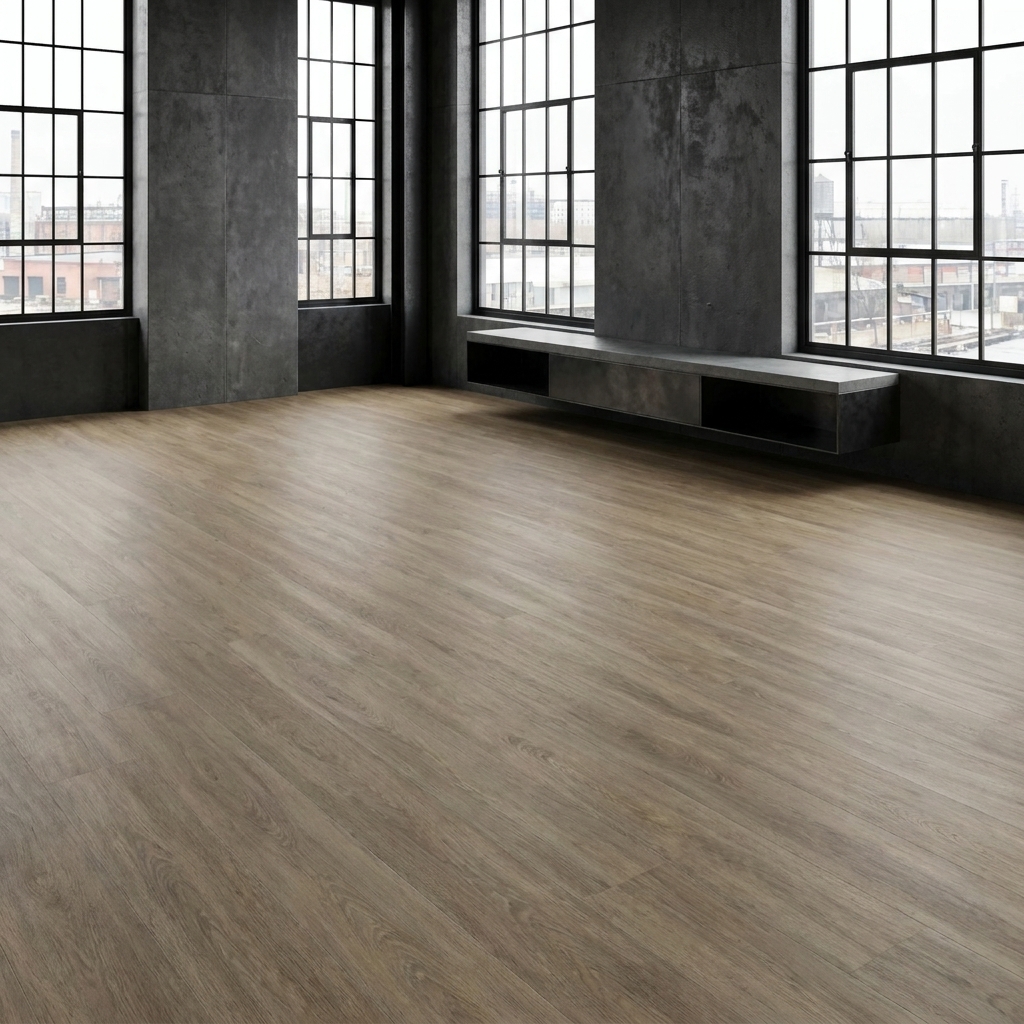COREtec® Rigid Klick-Vinyl 'Highlands Oak 15' - The Essentials - 50 LVP 615