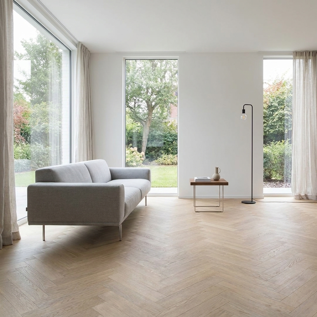 COREtec® Rigid Klick-Vinyl 'Barley' - Naturals HBE - 50 LVRH 2754