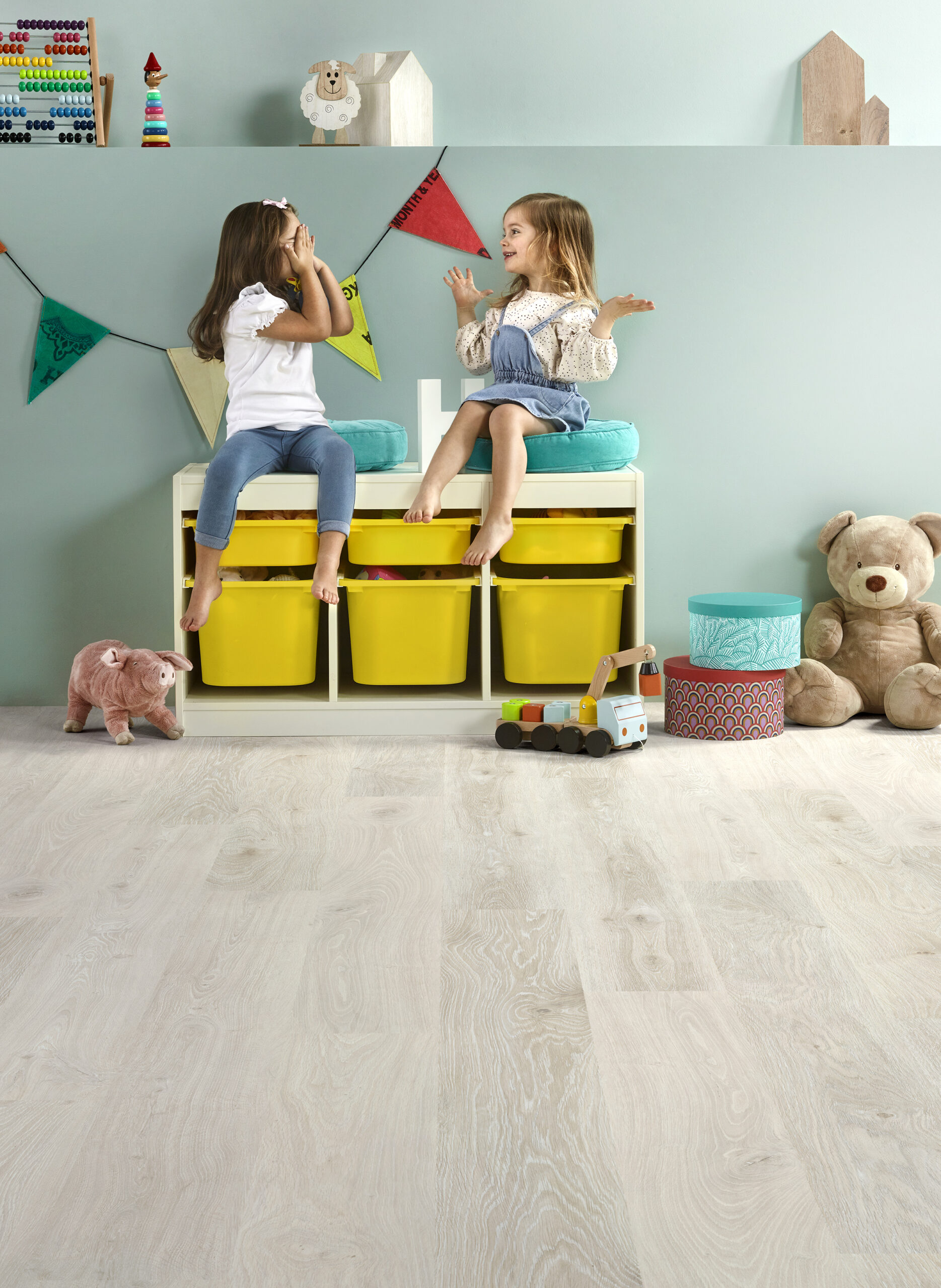 COREtec® Rigid Klick-Vinyl 'Boston Oak 03' - The Essentials - 50 LVR 1903