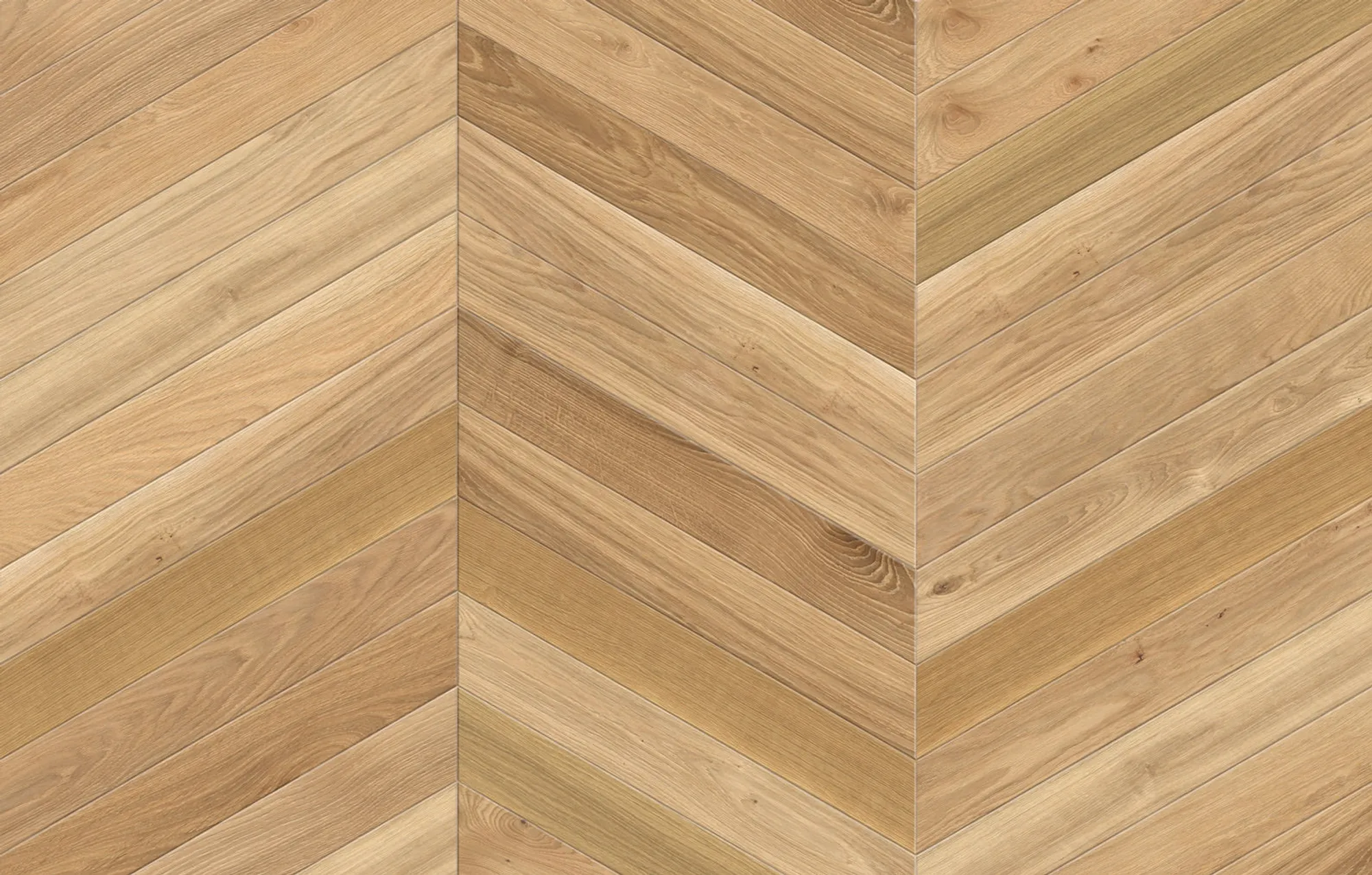 JOKA® 140 LOFT CHEVRON / Fertigparkett 2-S mit Nut&Feder-System | FE213 Eiche geb. NATURE V4ÖL