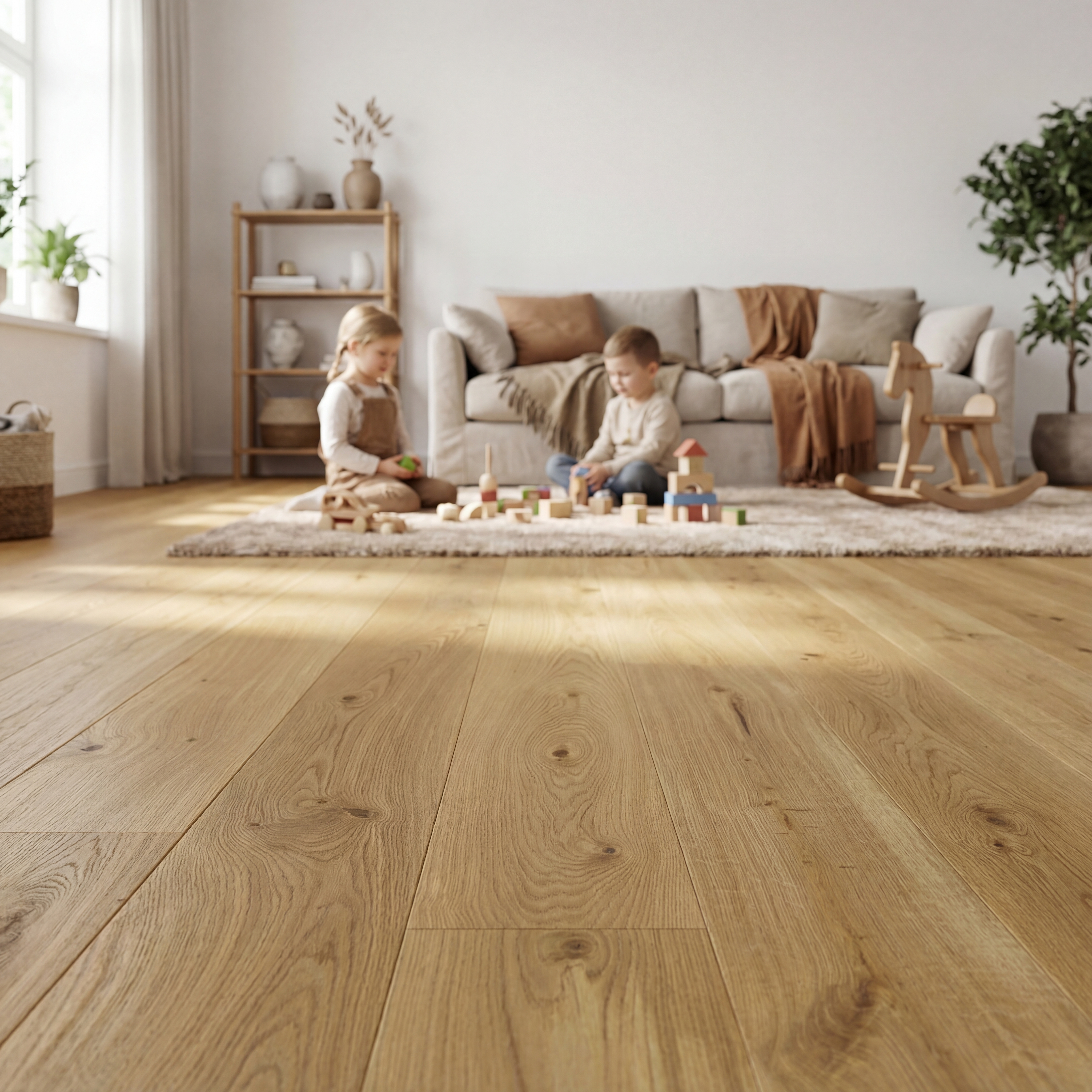 JOKA CALGARY 535 LD Parkettboden 3-S Landhausdiele | E1113 Eiche geb. NATURE ÖL