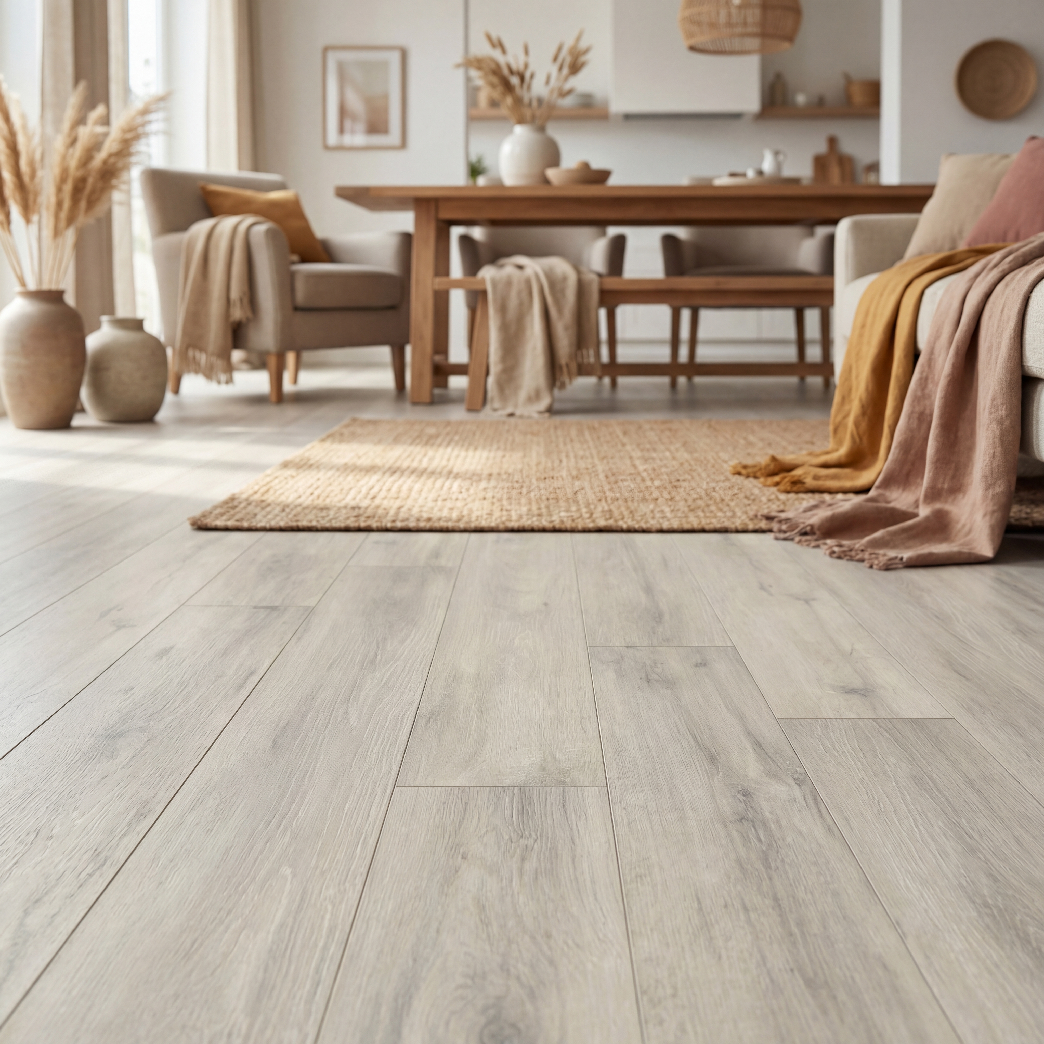 JOKA Laminat MANHATTAN CITY 432NP NormalPlank | 5523-Oak polarwhite V4 AS *