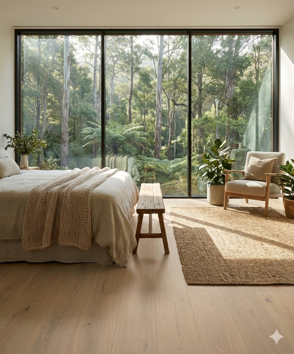 JOKA ATIVO 500 XXL Naturholzboden Landhausdiele 'AE665 Oak spring snow VILLA VP'